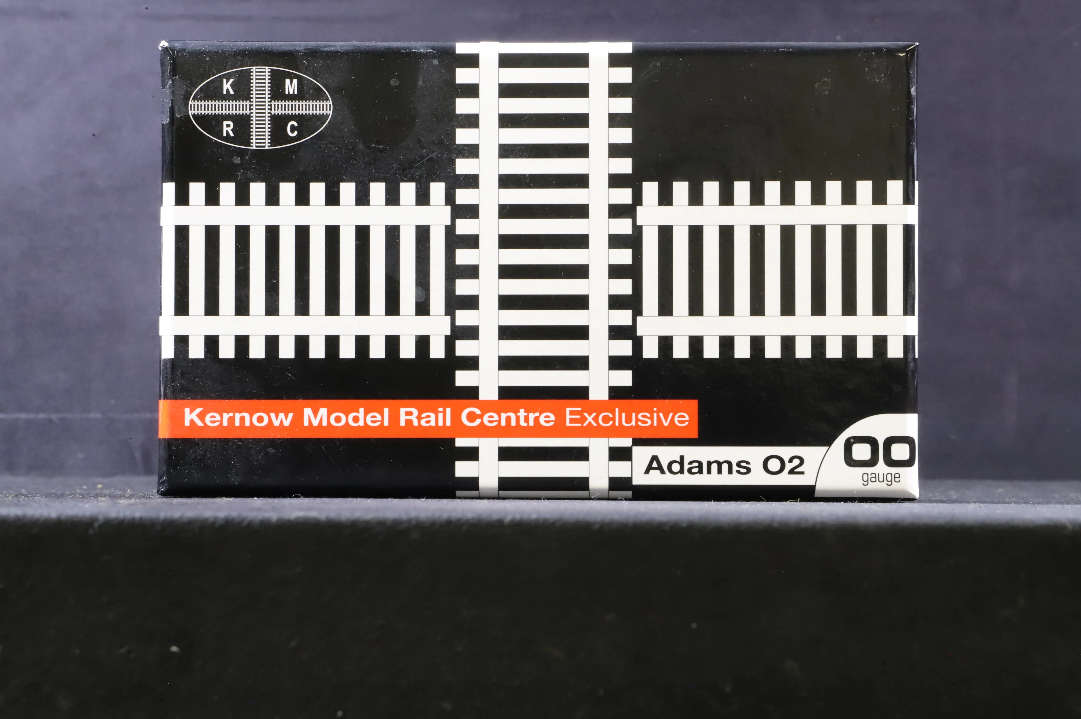 KMRC OO K2106 Adams Radial Tank '30193' BR Balck E/C