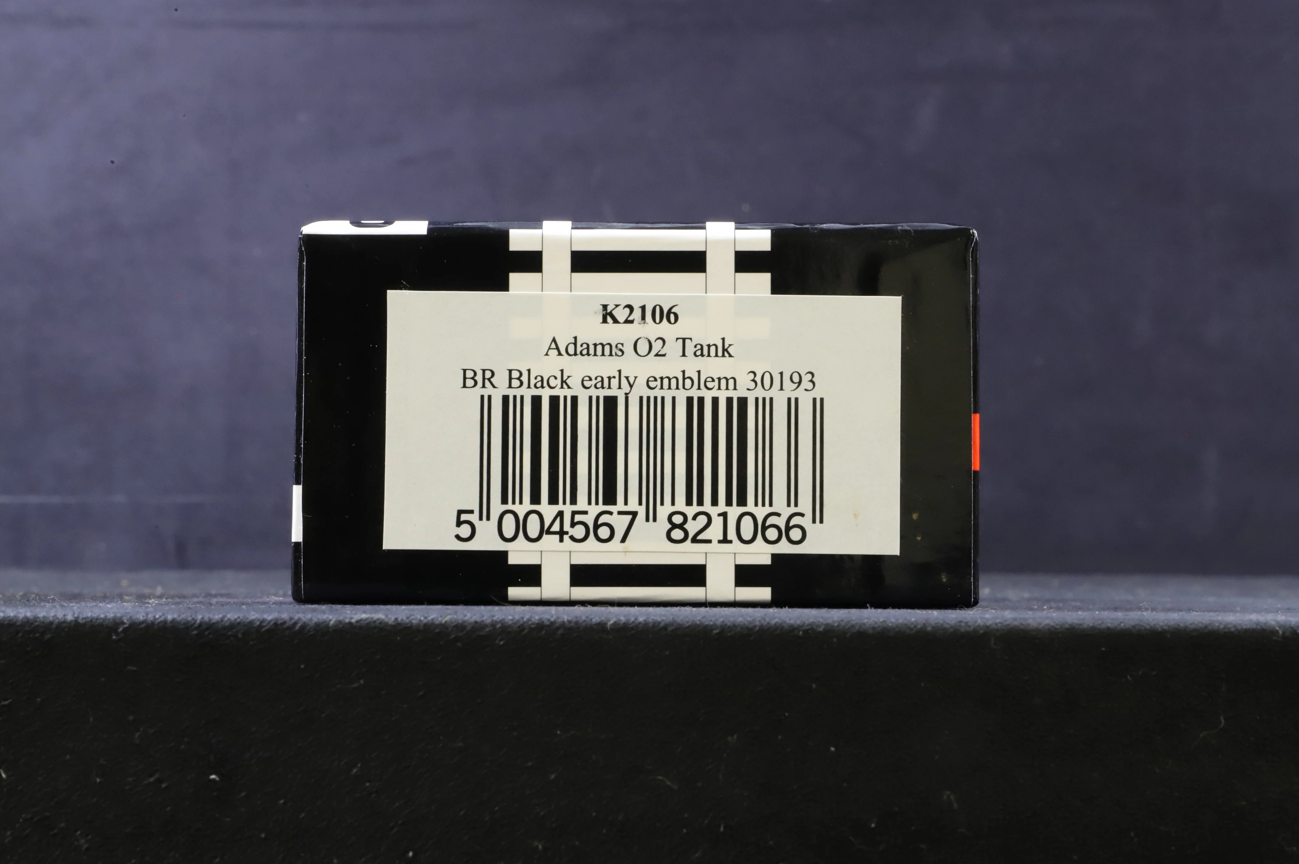 KMRC OO K2106 Adams Radial Tank '30193' BR Balck E/C - Image 3