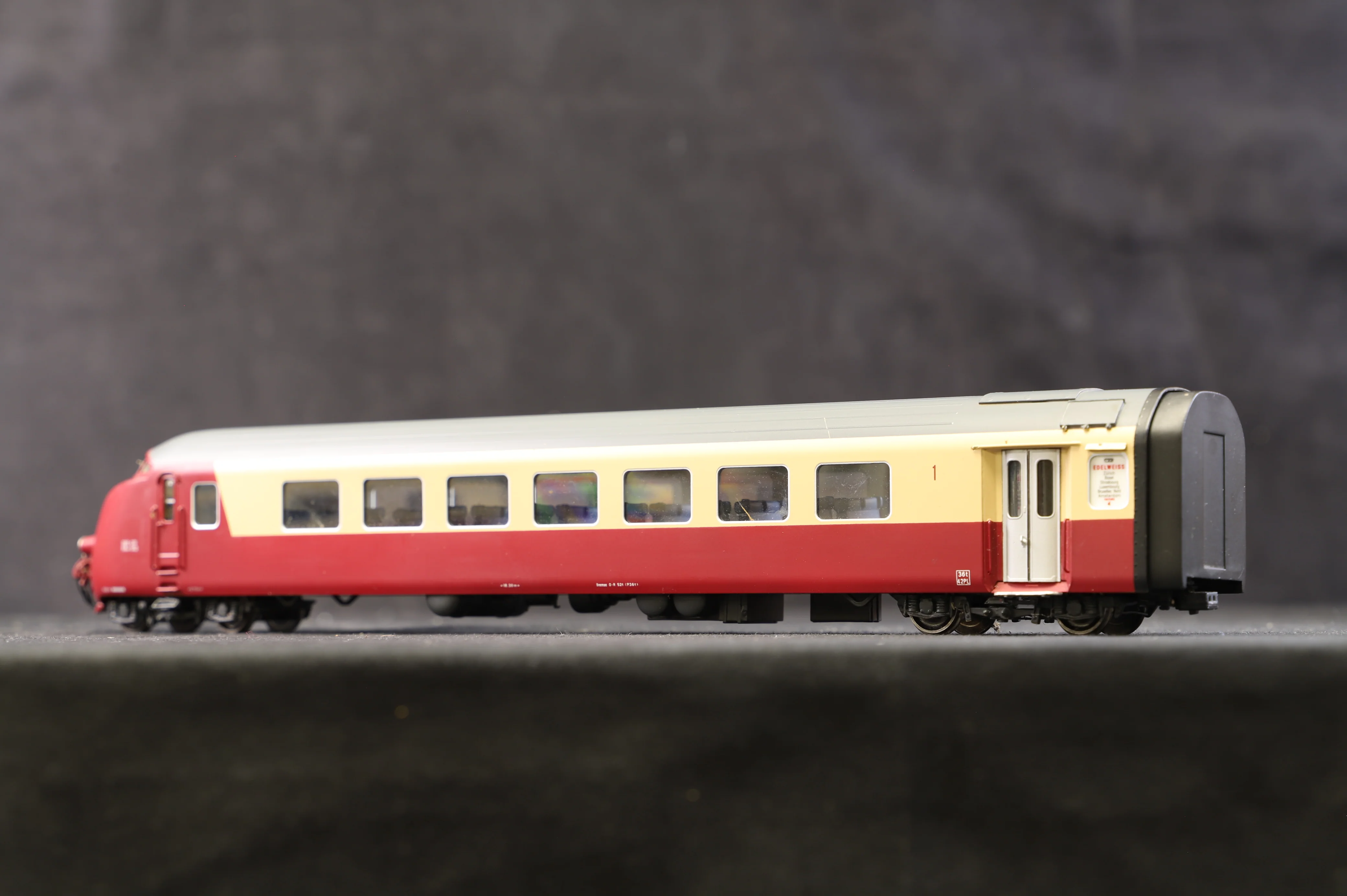 Lemaco HO 056B Brass Prestige Models SBB/ CFF RAm 502 TEE - Image 9