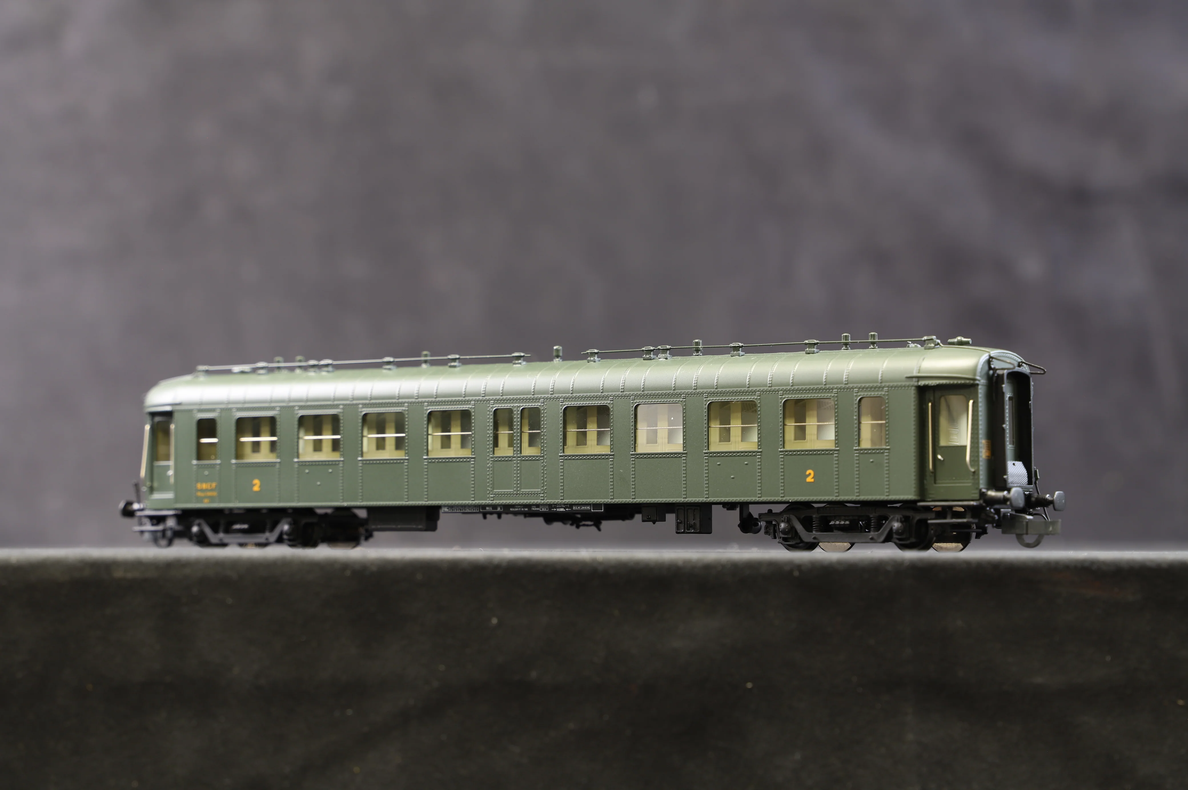 Lemaco HO 115 Brass Prestige Models Coffret Voitures O.C.E.M 1960 Coaches - Image 4