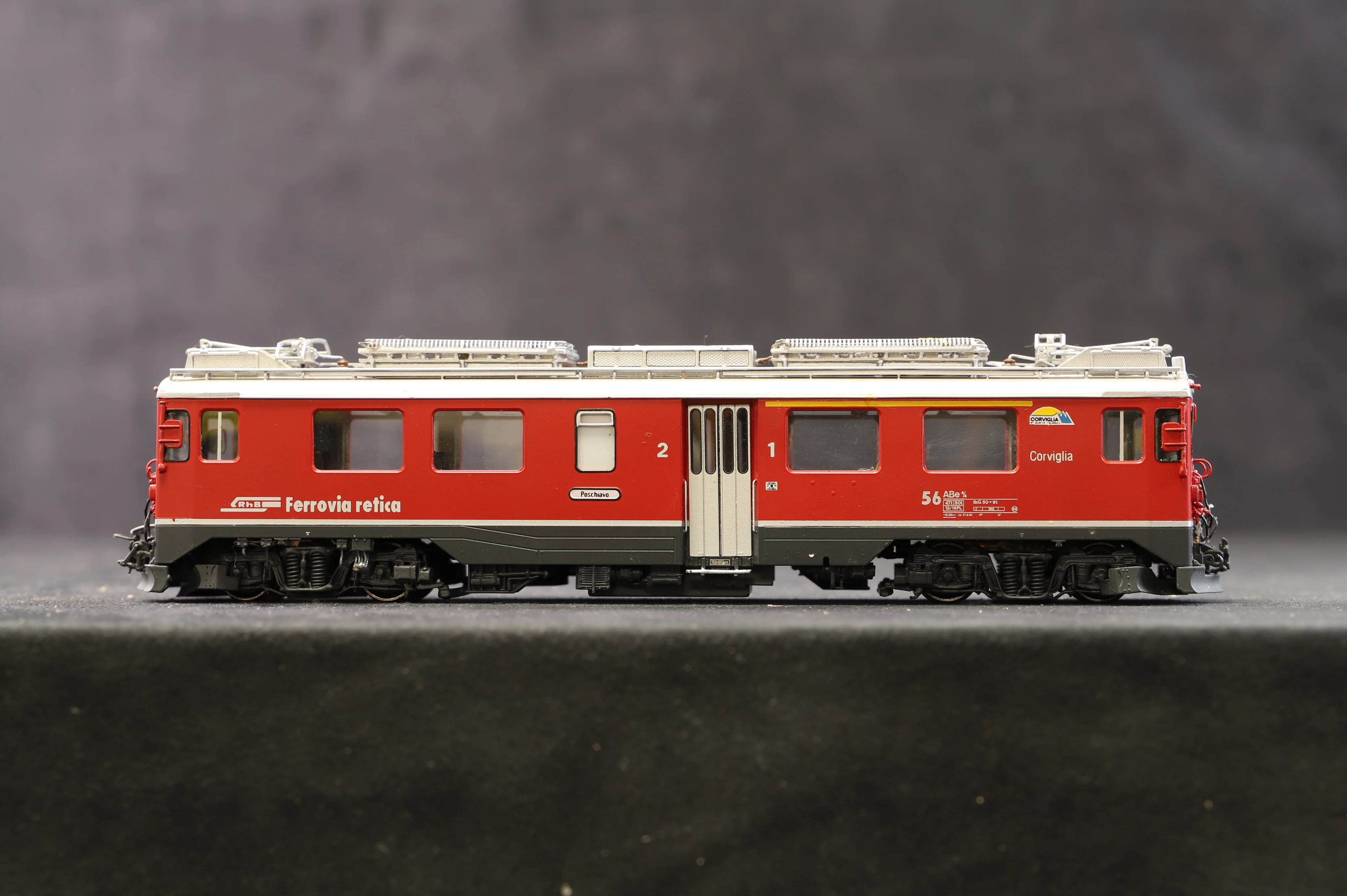 Lemaco HOm-014c RhB ABe 4/4 56 Corviglia - Image 2