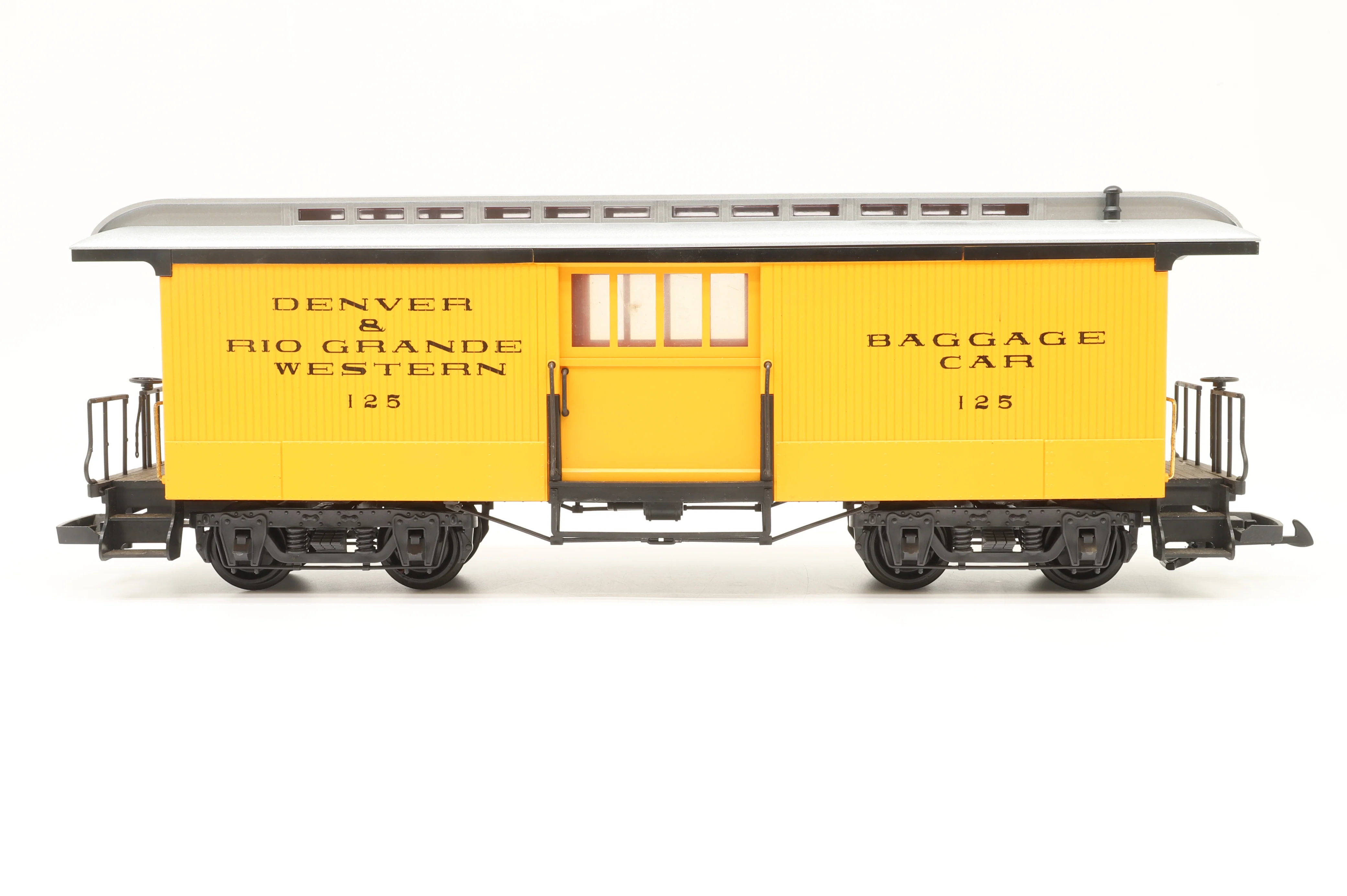 LGB G 30845 Baggage Car '125' Denver & Rio Grande Western Railroad - Image 2