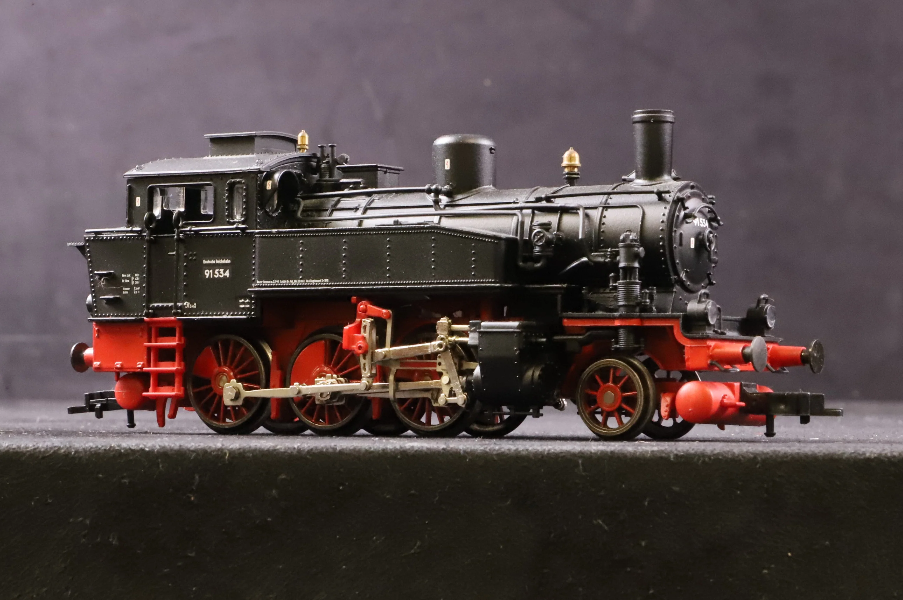 Liliput HO L109102 BR 91 91534 in Deutsche Reichsbahn Black/Red