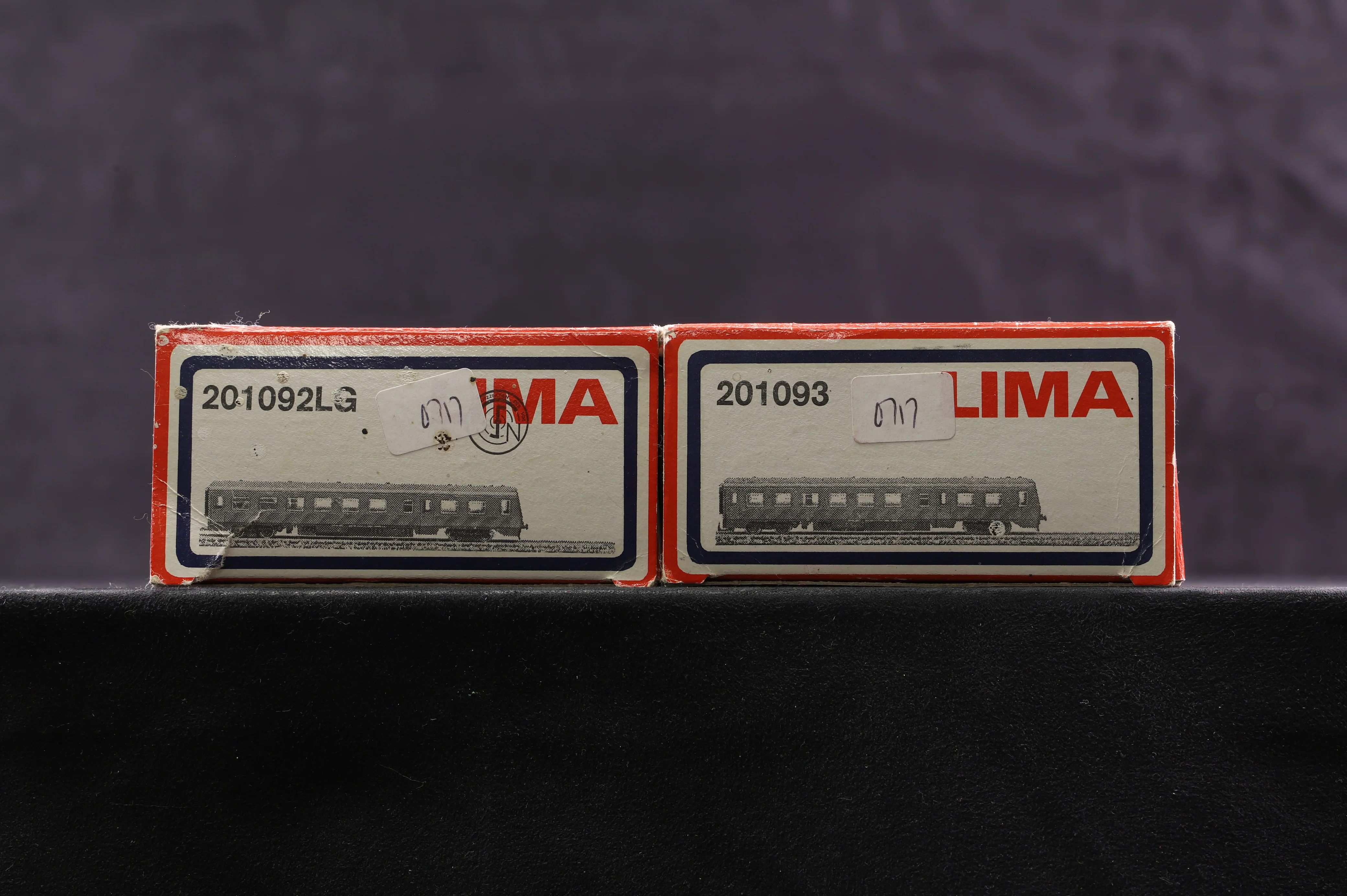 Lima HO 20109LG/ 201093 DSB 2 Car DMU - Image 10