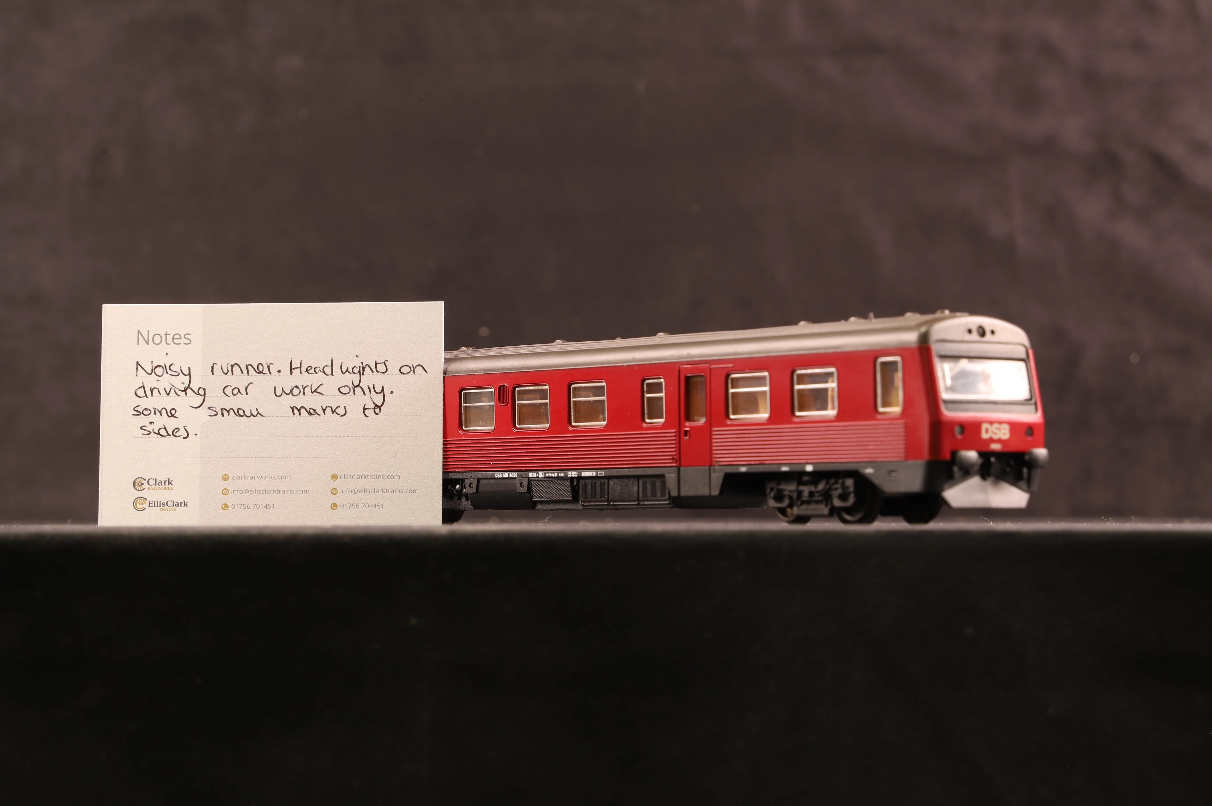 Lima HO 20109LG/ 201093 DSB 2 Car DMU - Image 9