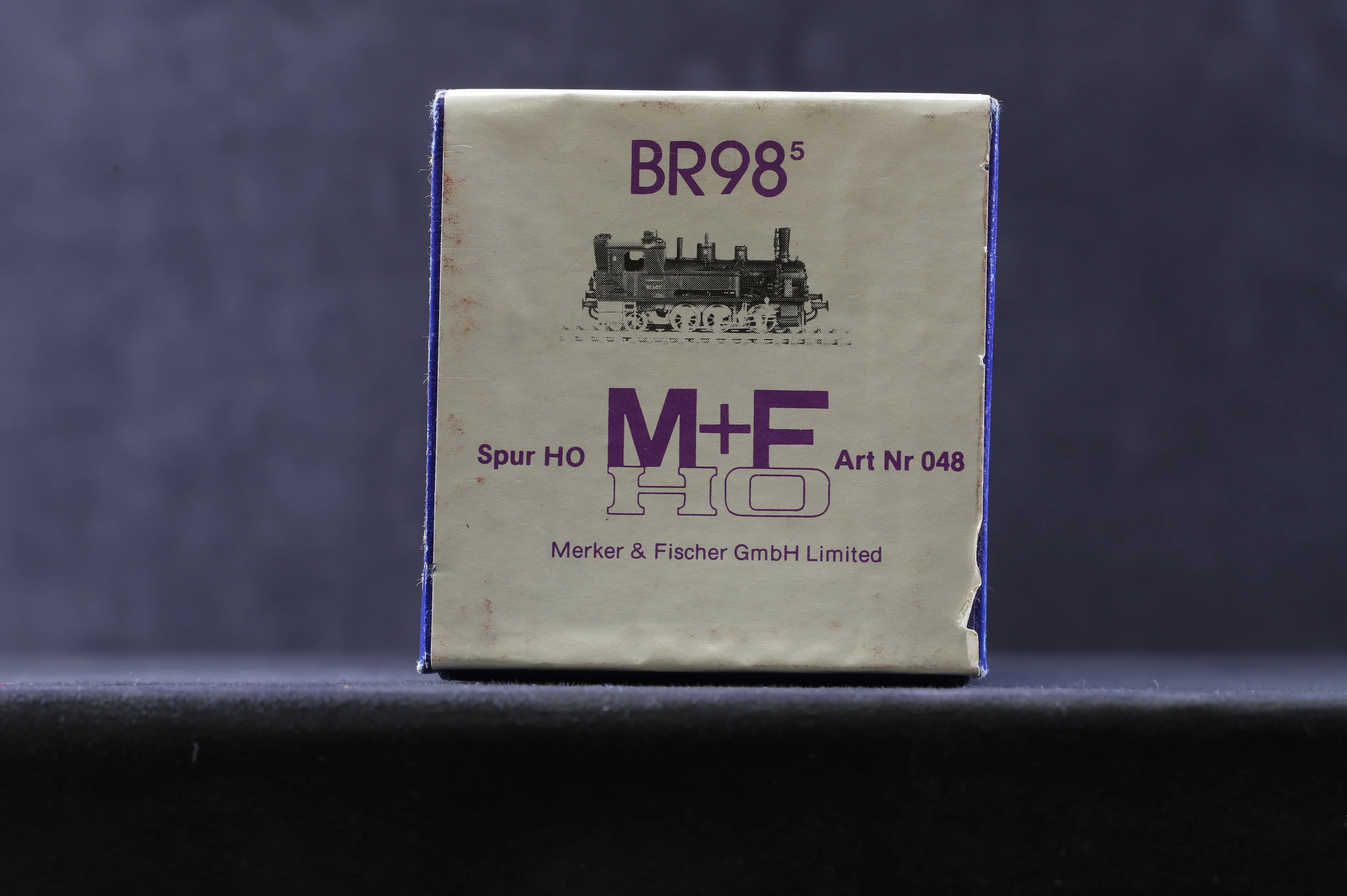 M&F HO 048 BR98 0-6-2 Steam Locomotive Kit
