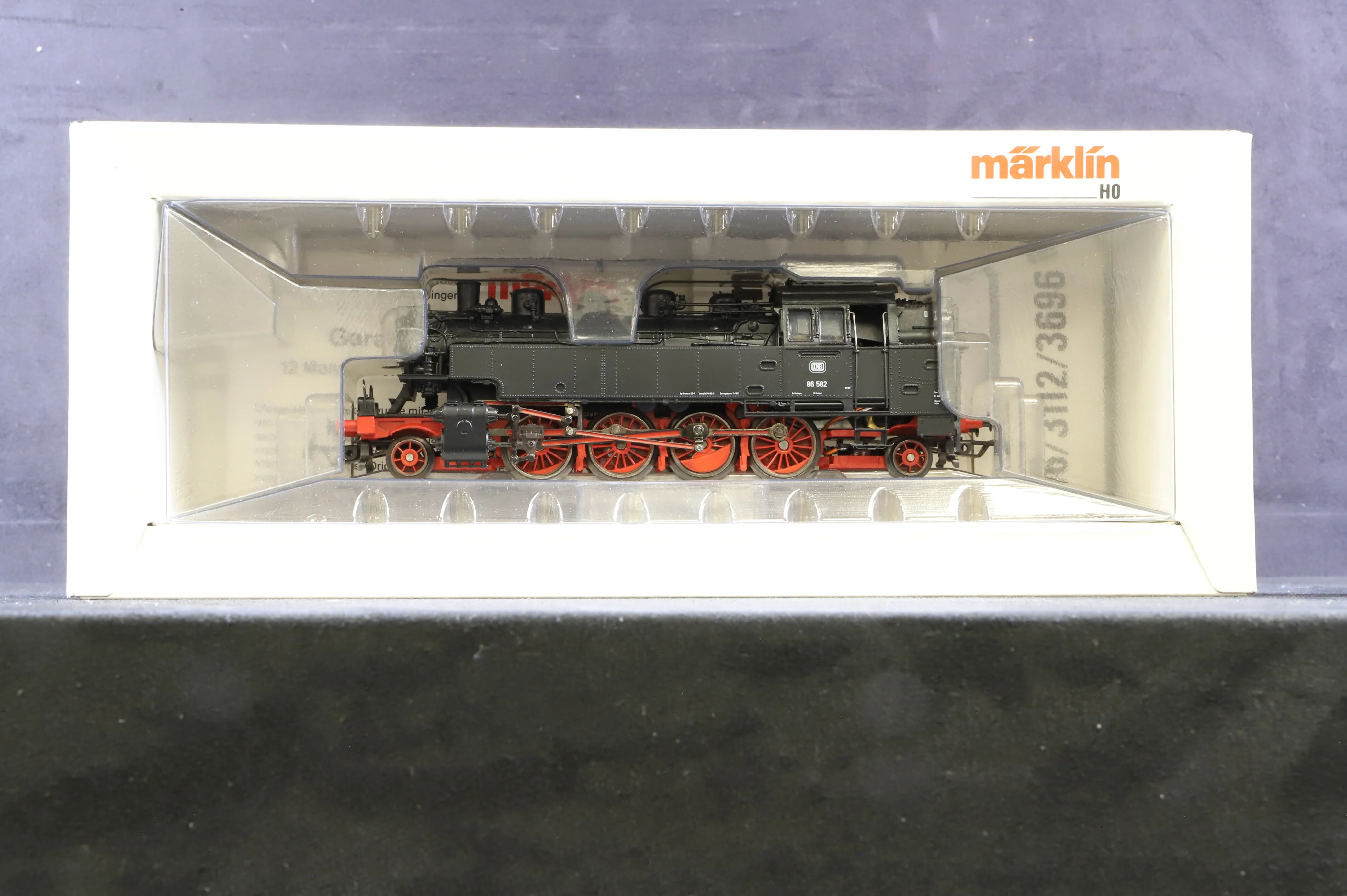 Marklin HO 3096 Class BR 86 173 2-8-2T DB 3 Rail AC - Image 2