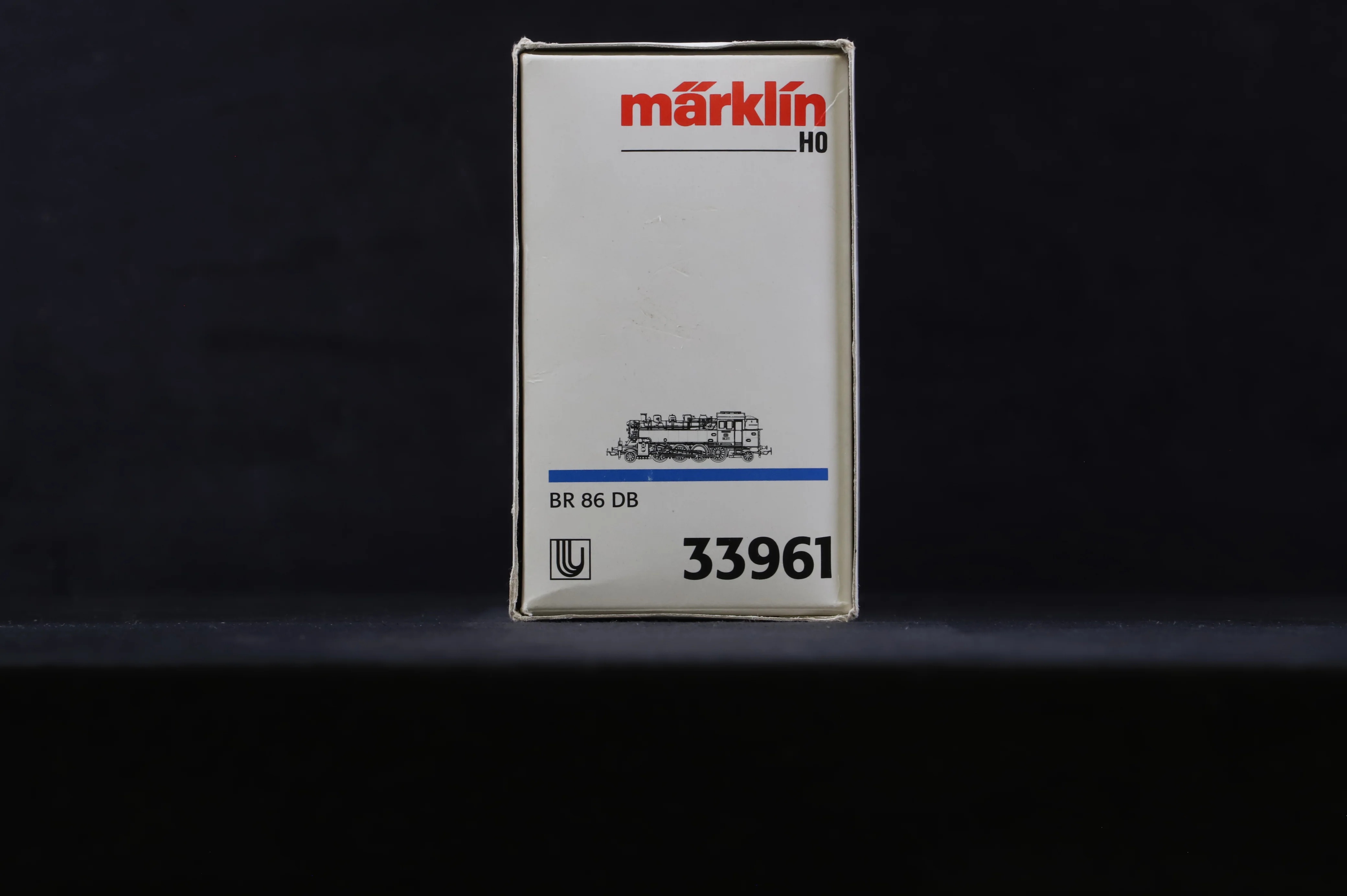Marklin HO 33961 BR 86 86217 in DB Black/Red - Image 7