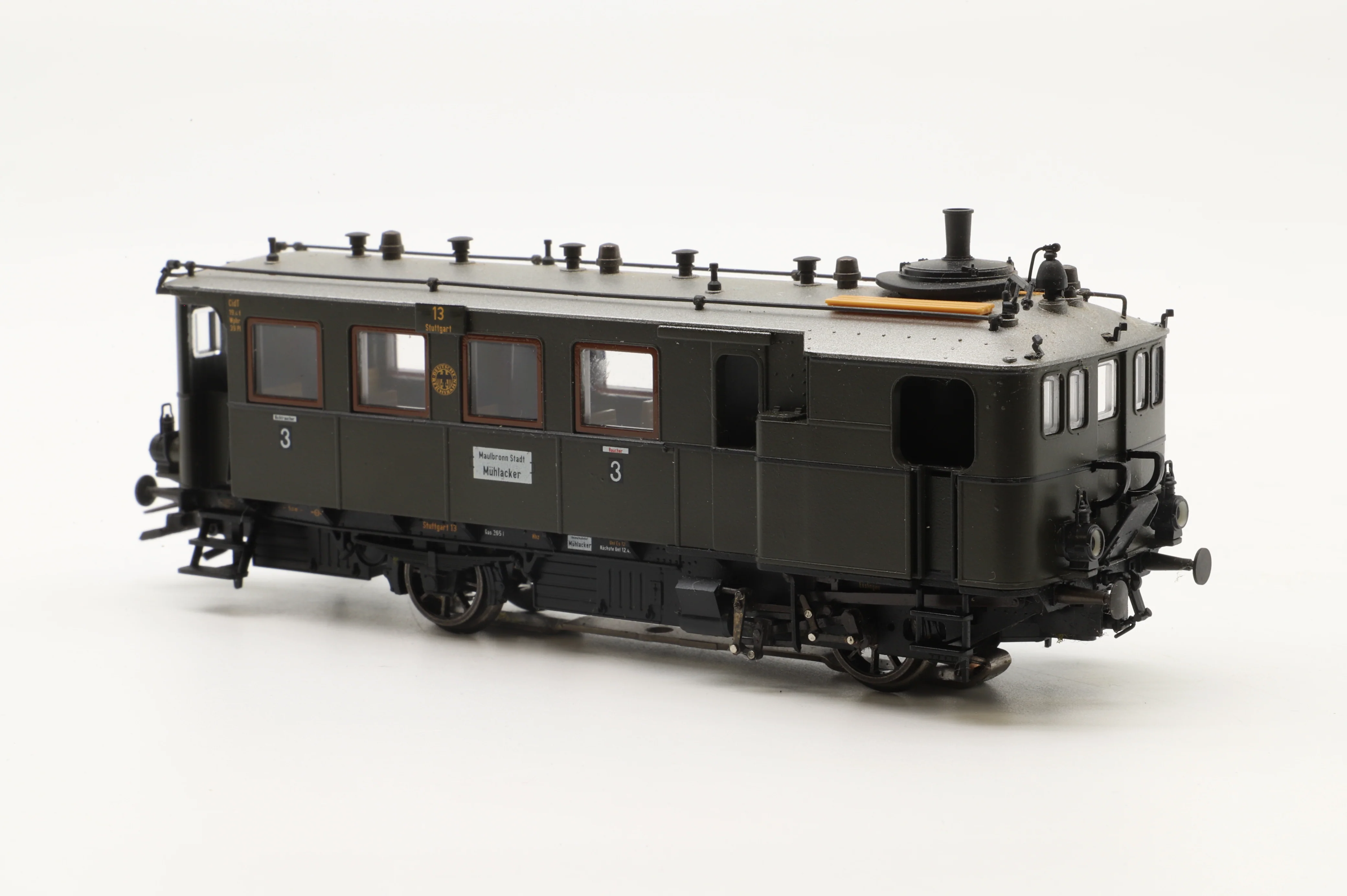 Marklin HO 34251 DW8 Railcar of the DRG Locomotive 3 Rail