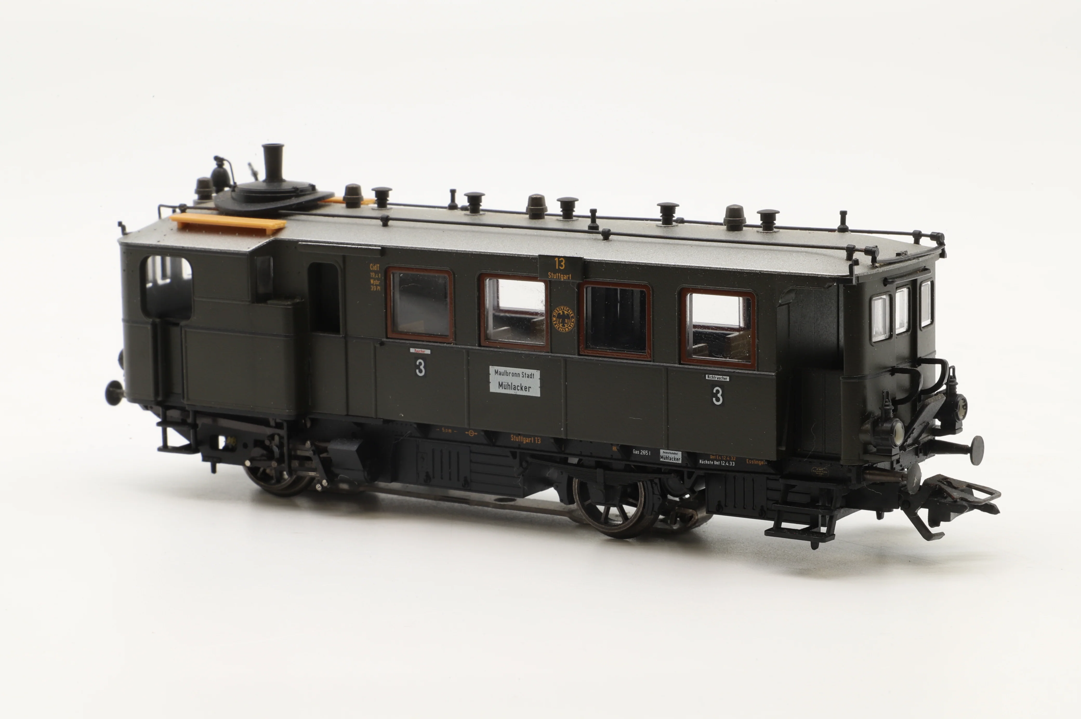 Marklin HO 34251 DW8 Railcar of the DRG Locomotive 3 Rail - Image 2
