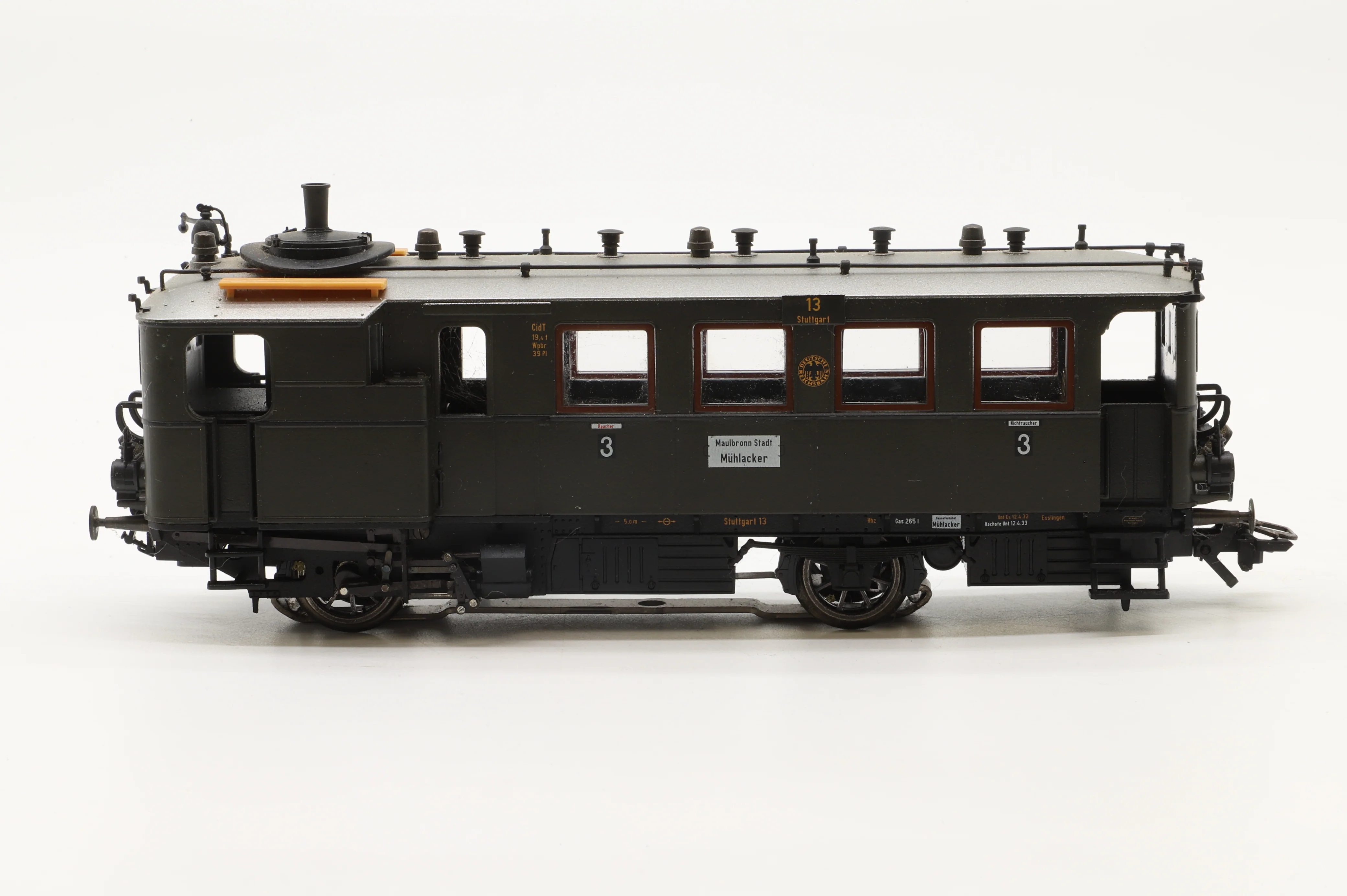 Marklin HO 34251 DW8 Railcar of the DRG Locomotive 3 Rail - Image 3