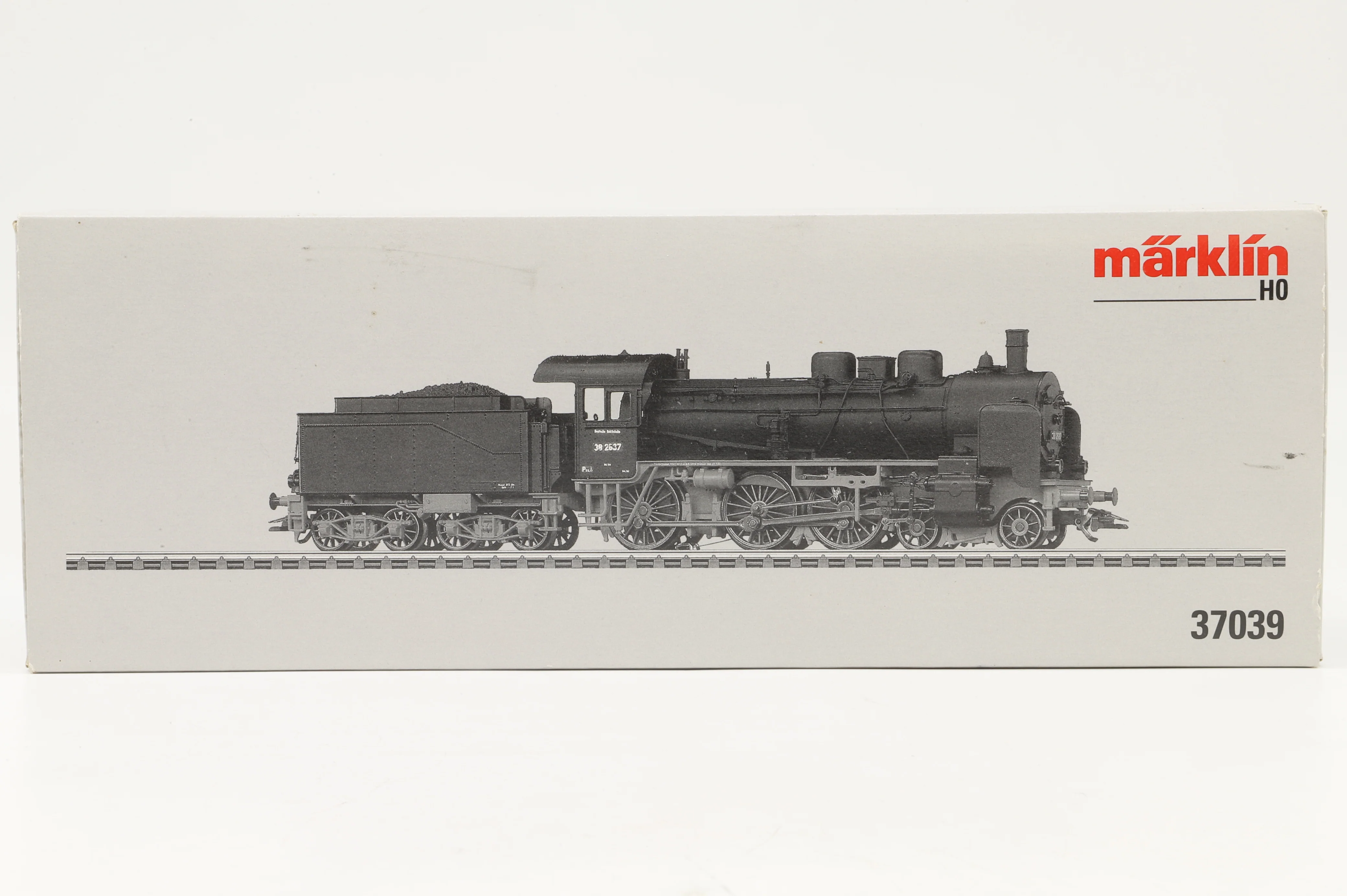 Marklin HO 37039 BR 38 Steam Locomotive MFX Sound 3 Rail Smoke