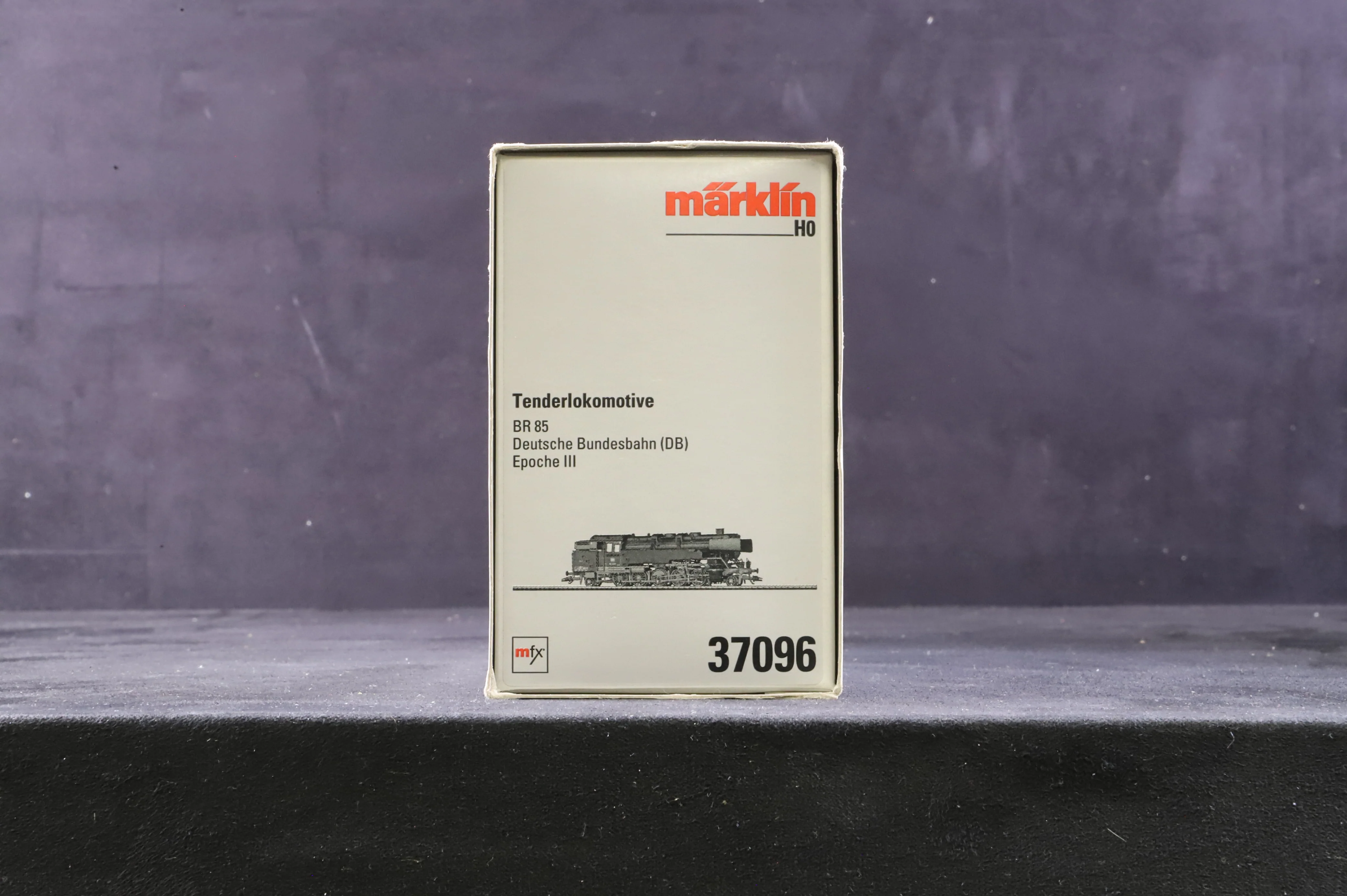 Marklin HO 37096 Class 85 '85 009' DB Steam Locomotive MFX - Image 3