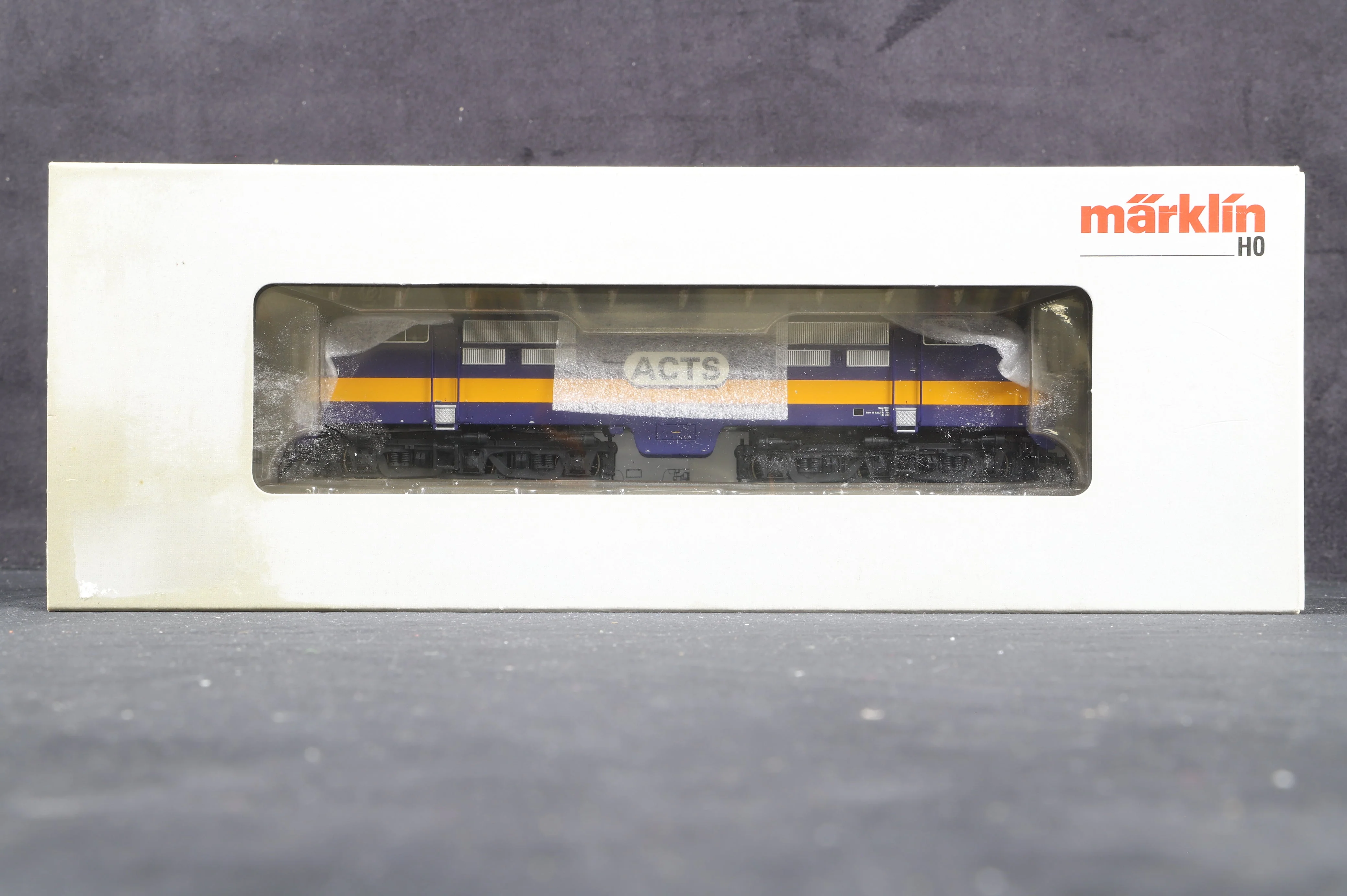 Marklin HO 37122 Serie 1200 ACTS Niederländische Eisenbahnen Ep V, 3-Rail, MFX Sound