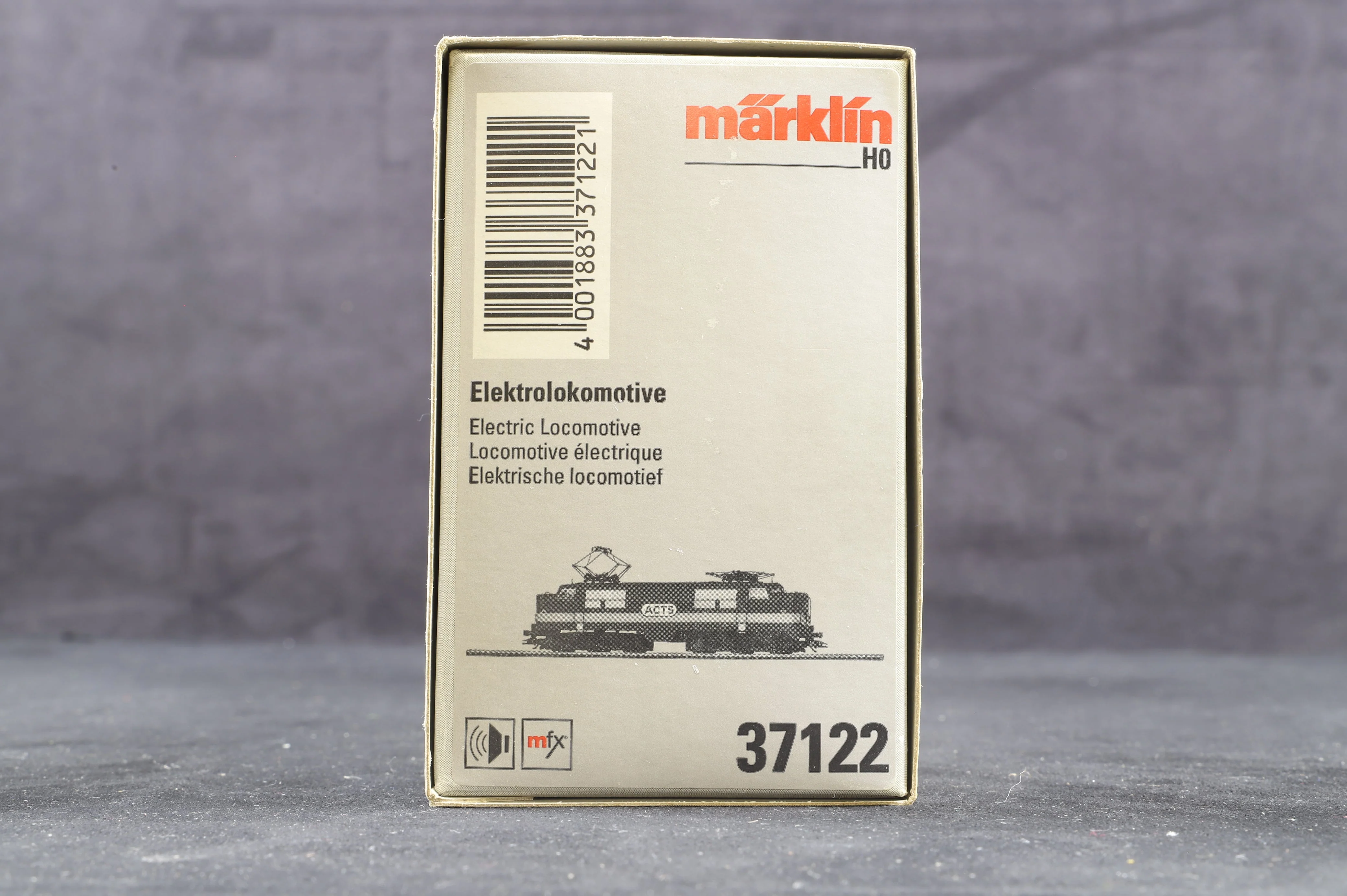 Marklin HO 37122 Serie 1200 ACTS Niederländische Eisenbahnen Ep V, 3-Rail, MFX Sound - Image 3