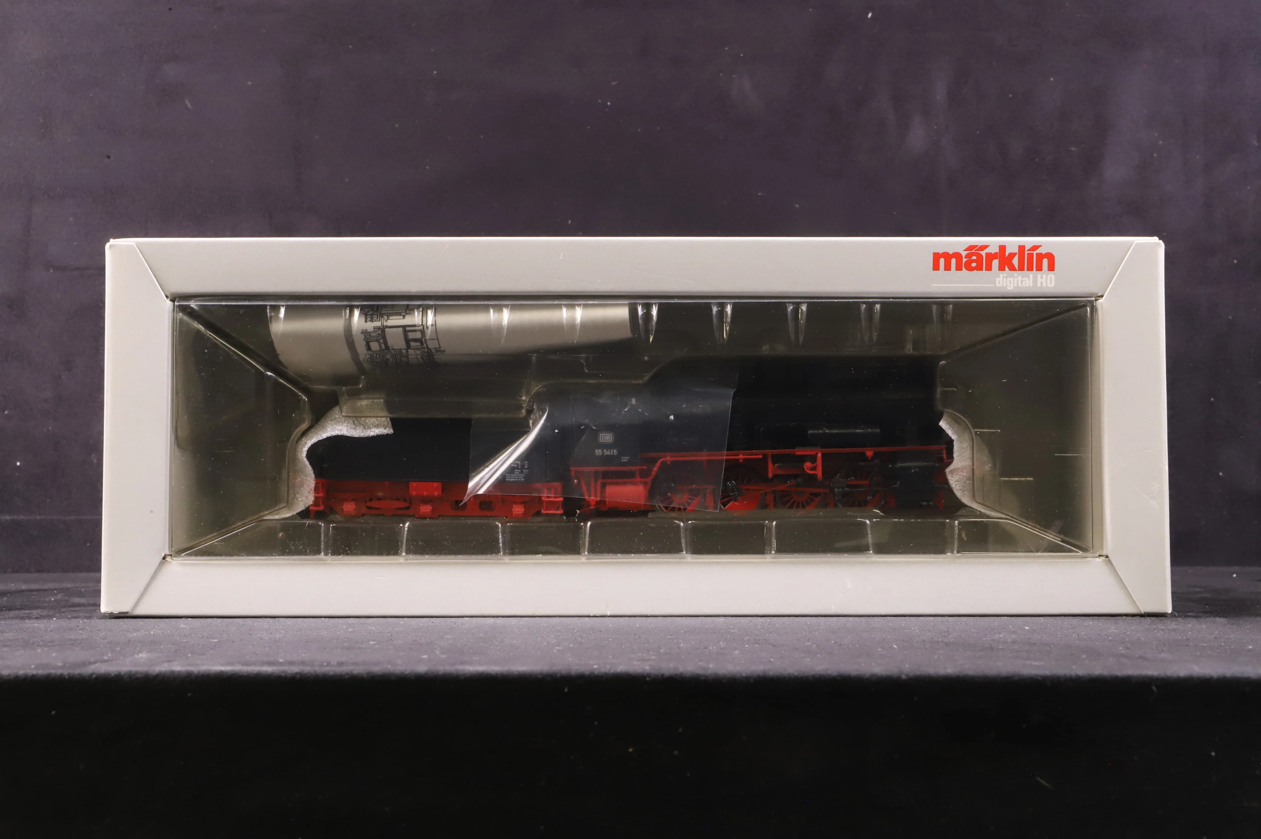 Marklin HO 37550 Class 55 '55 5415' DB Steam Locomotive Digital - Image 2