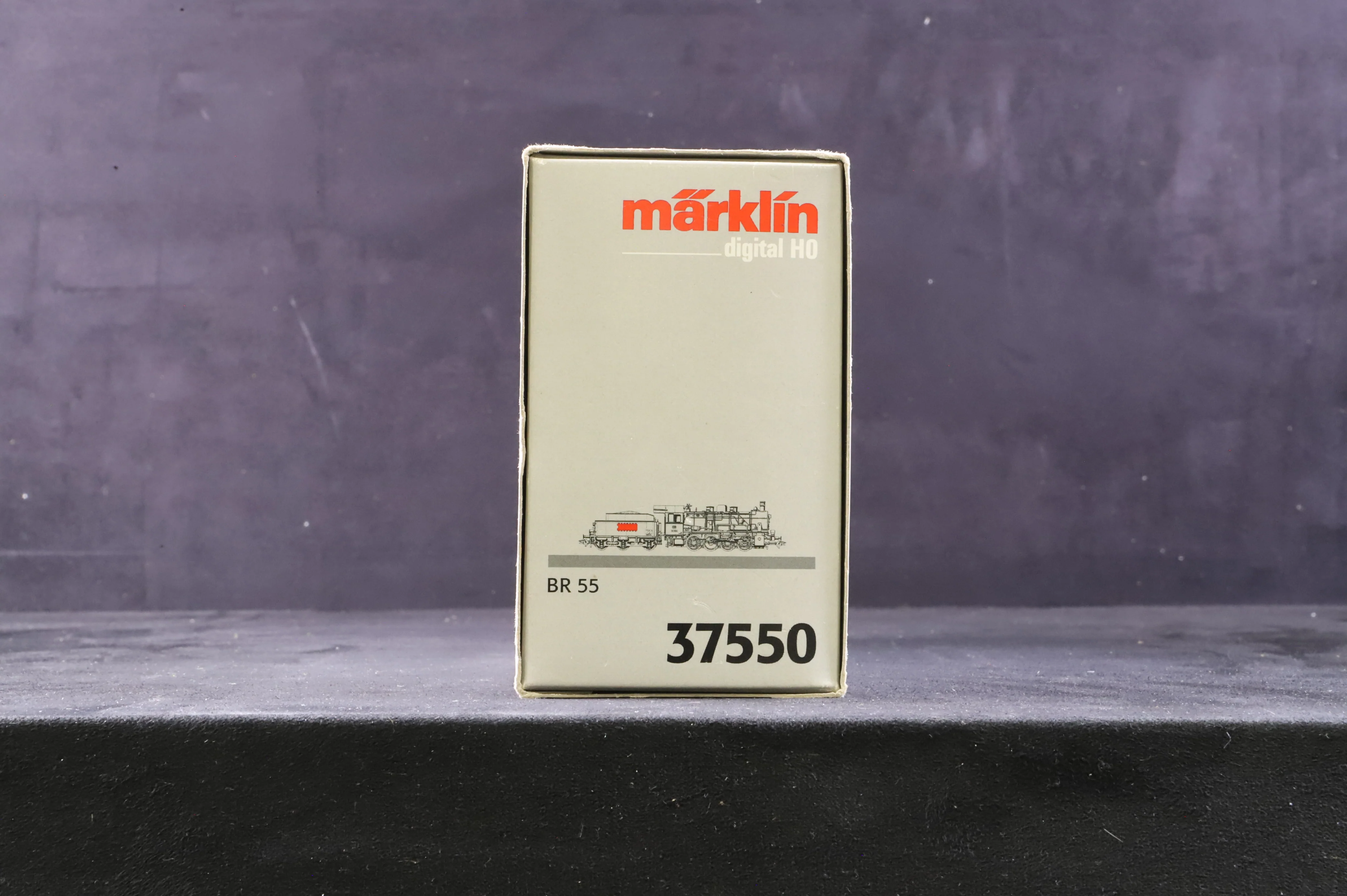 Marklin HO 37550 Class 55 '55 5415' DB Steam Locomotive Digital - Image 4