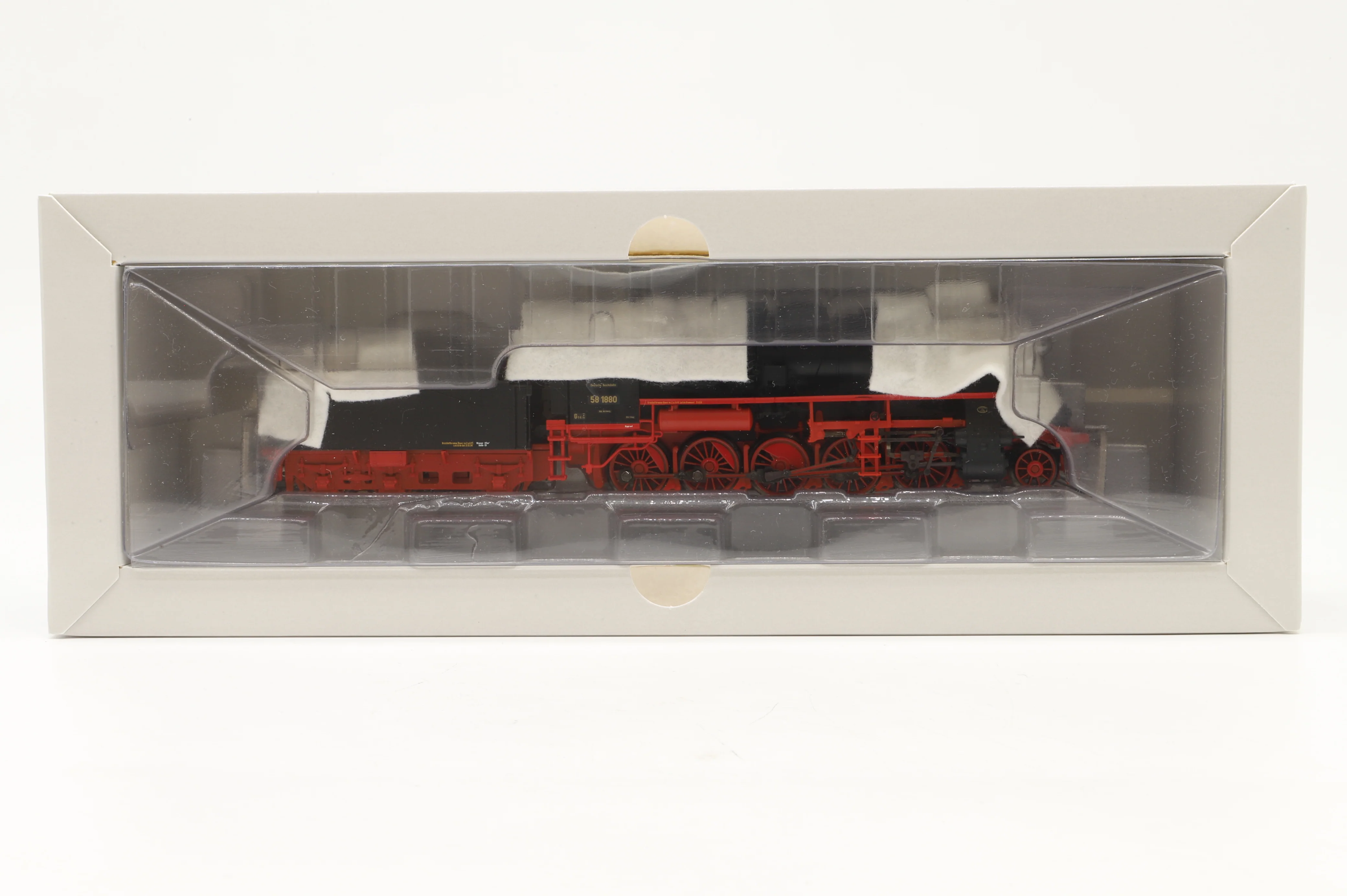 Marklin HO 37587 BR 58 10-21 2-10-0 Steam Locomotive DRG MFX Sound 3 Rail