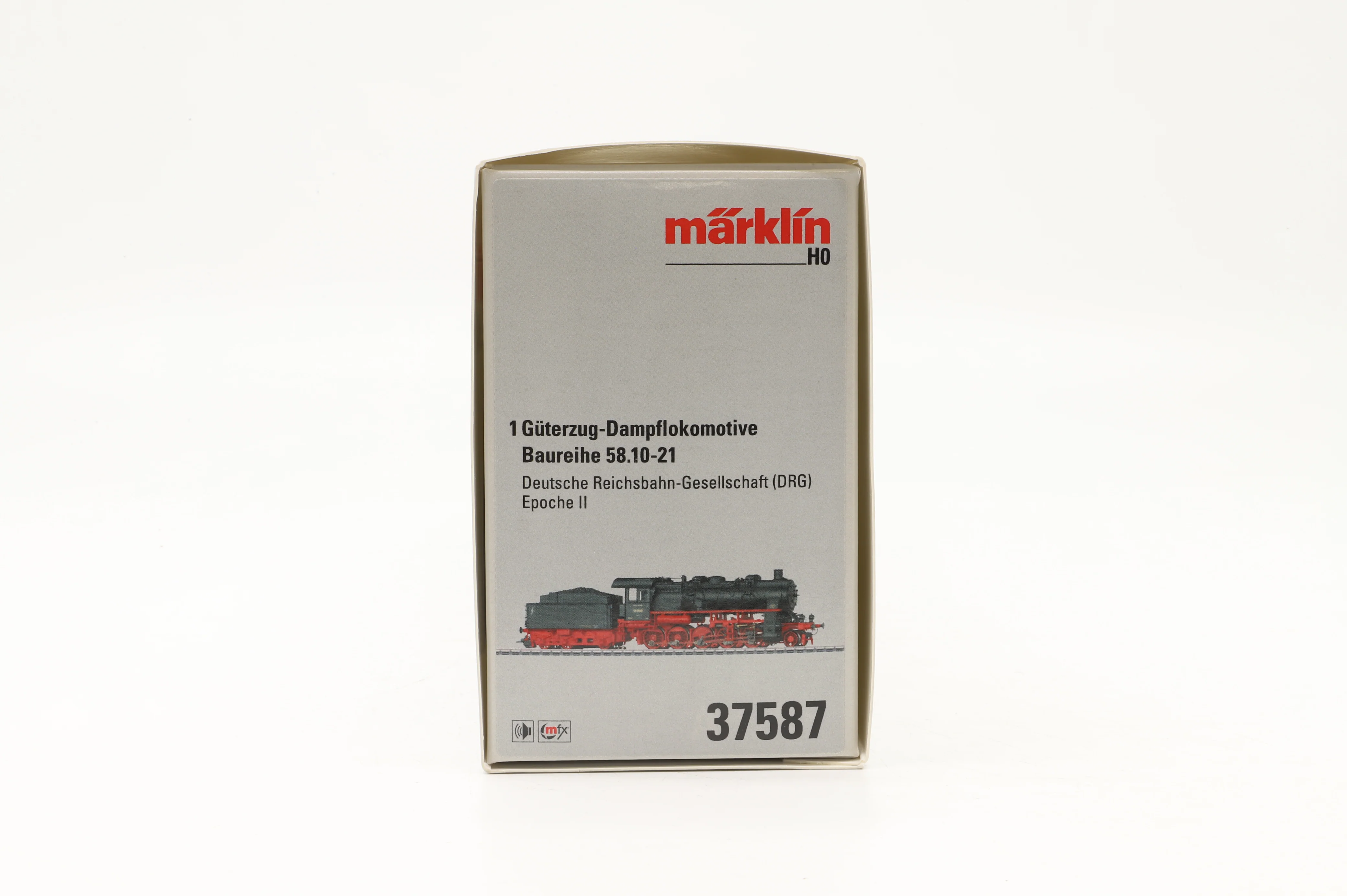 Marklin HO 37587 BR 58 10-21 2-10-0 Steam Locomotive DRG MFX Sound 3 Rail - Image 2