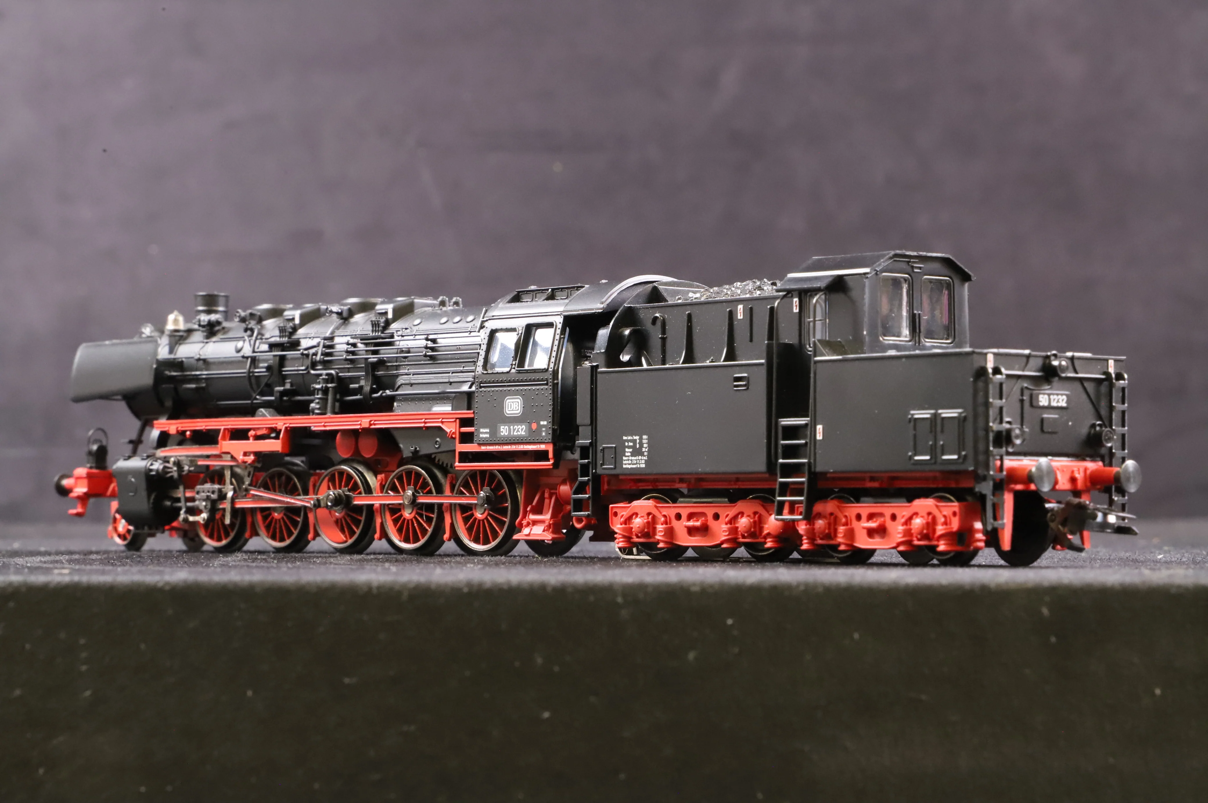 Marklin HO 37843 Dampflokomotive BR 50 DB Ep.III MFX 3-Rail - Image 3