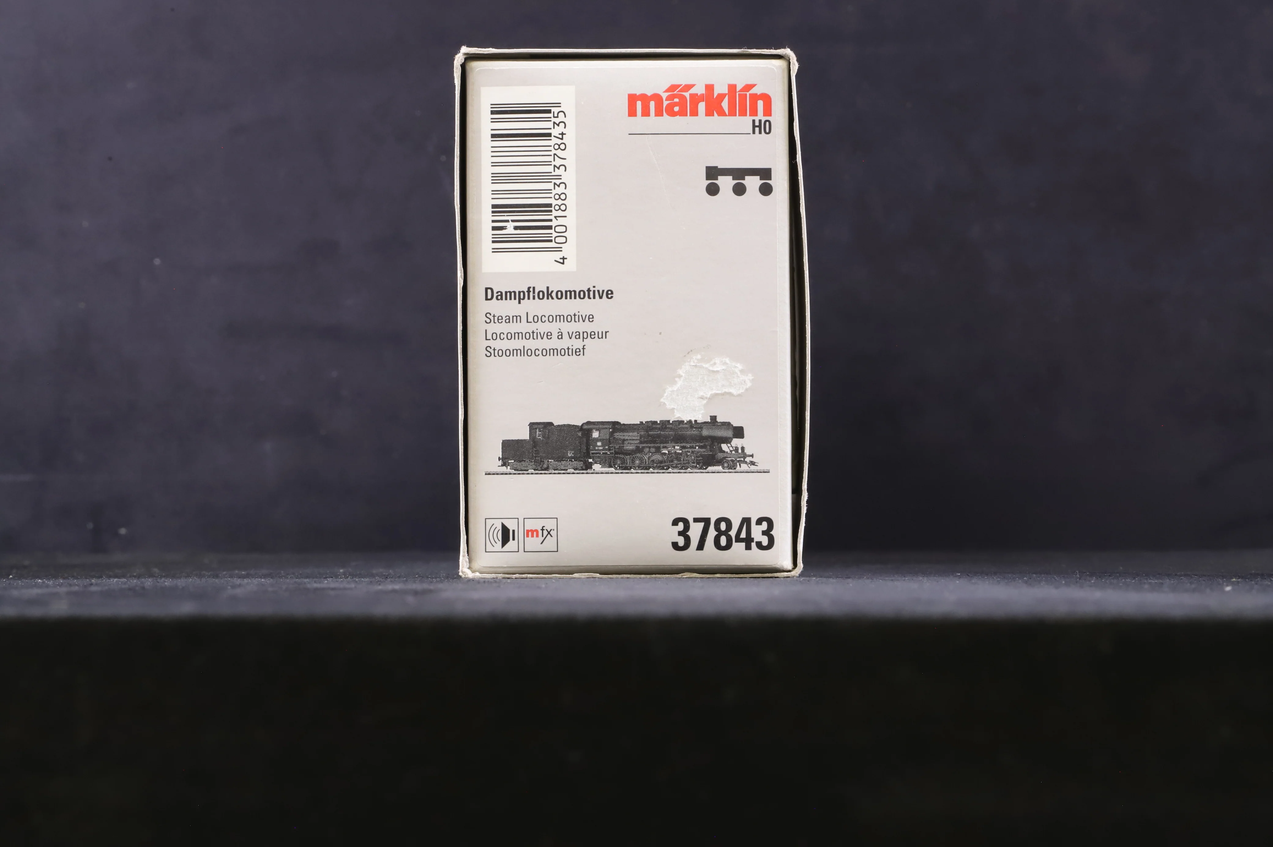 Marklin HO 37843 Dampflokomotive BR 50 DB Ep.III MFX 3-Rail - Image 7