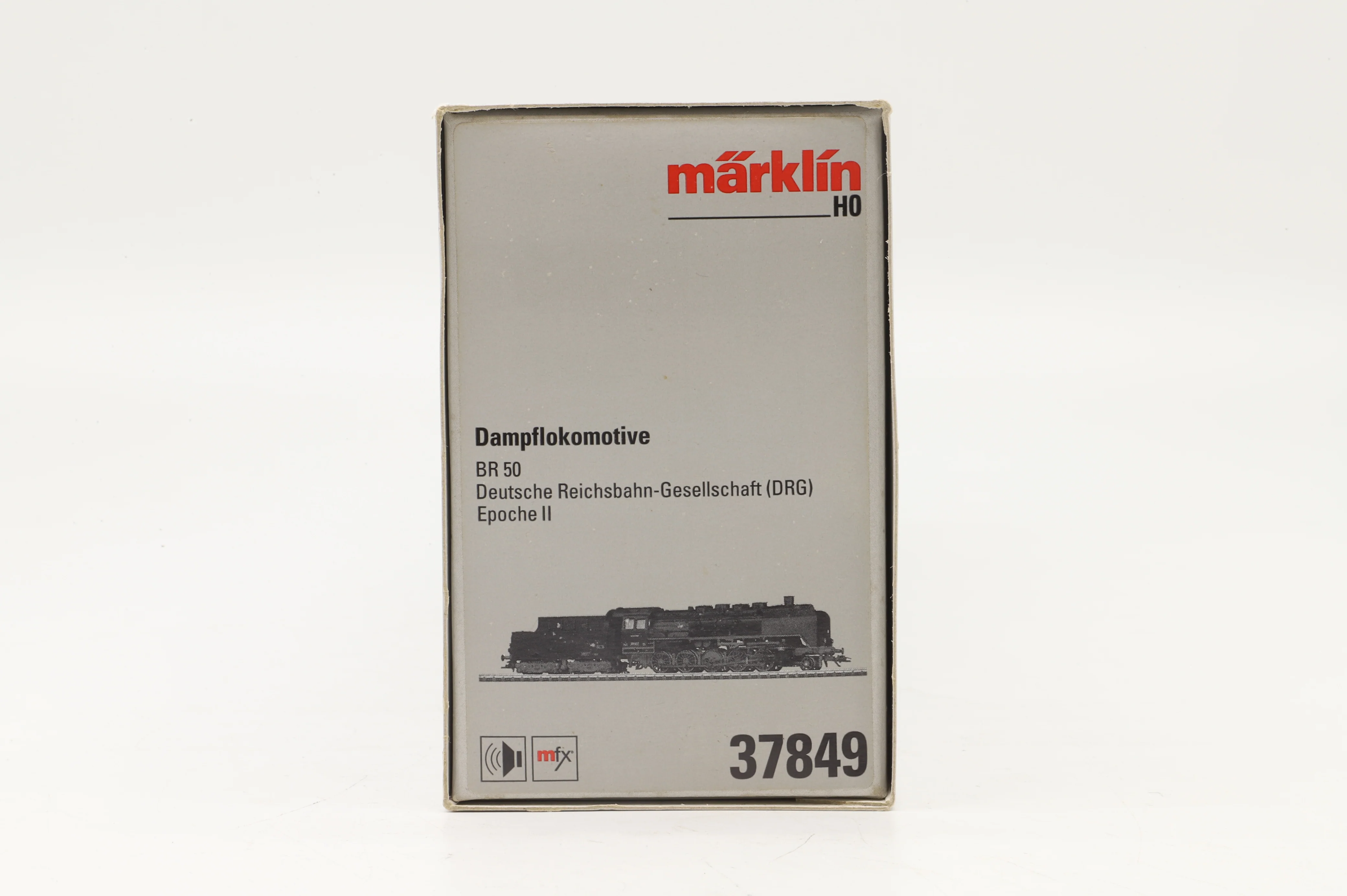 Marklin HO 37849 BR 50 Steam Locomotive MFX Sound 3 Rail - Image 2