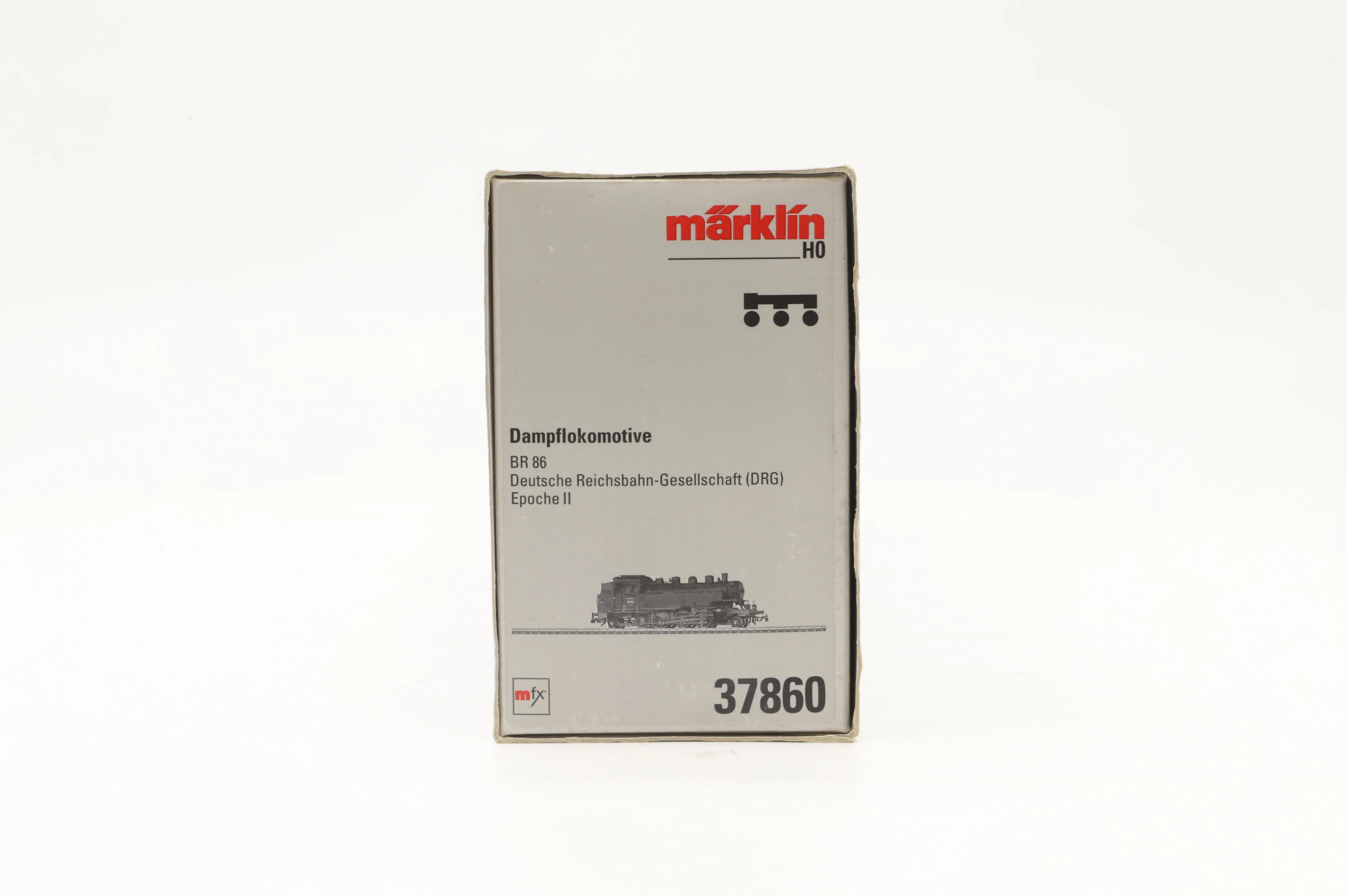 Marklin HO 37860 BR 86 Steam Locomotive MFX Sound 3 Rail - Image 2