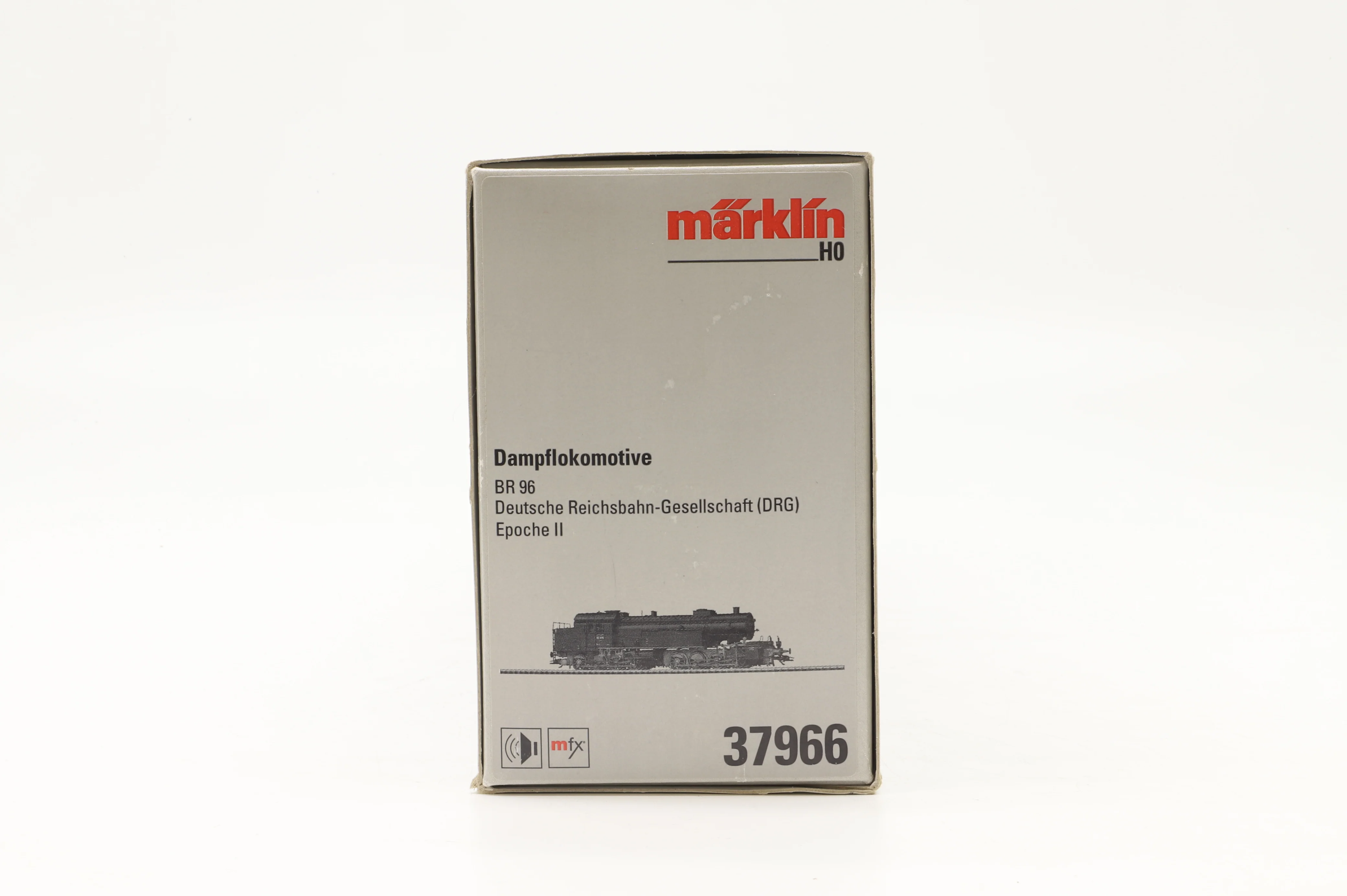 Marklin HO 37966 BR 96 Steam Locomotive DRG MFX Sound 3 Rail - Image 2