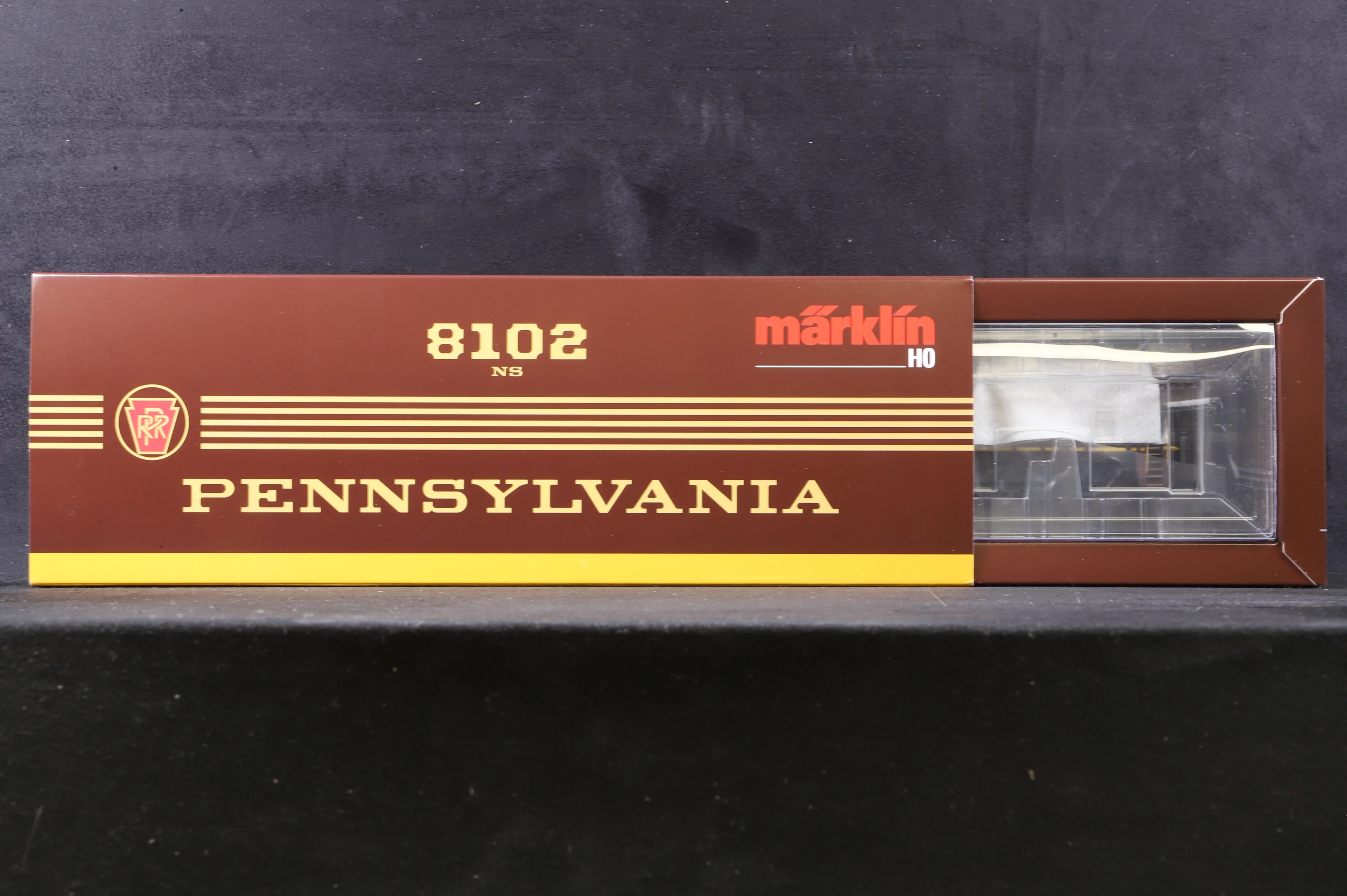 Marklin HO 38445 Type GE ES44AC Diesel Locomotive 'Pennsylvania RR' MFX Sound