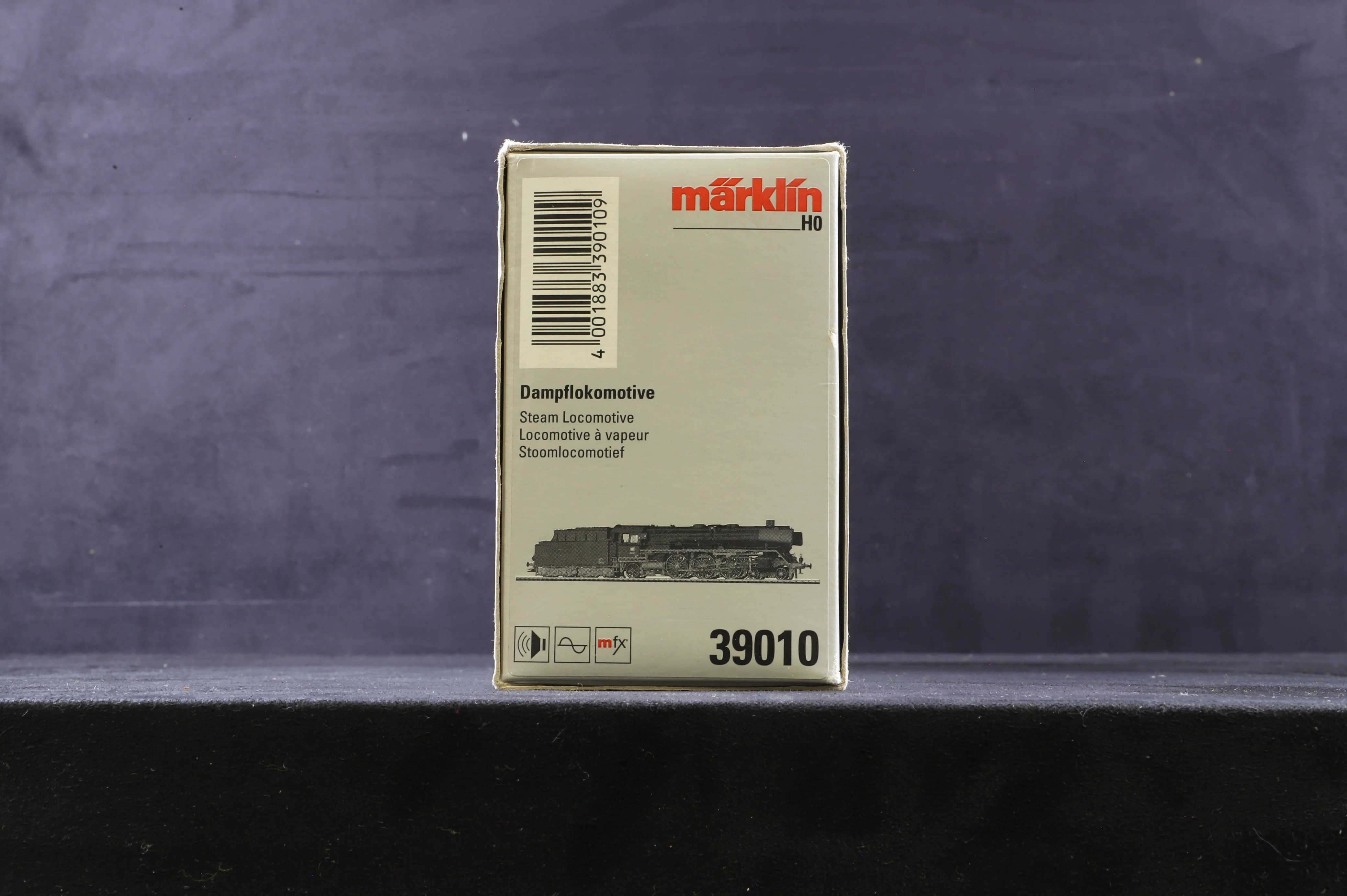 Marklin HO 39010 Class BR 01 Steam Locomotive MFX Sound 3 Rail Untested - Image 2