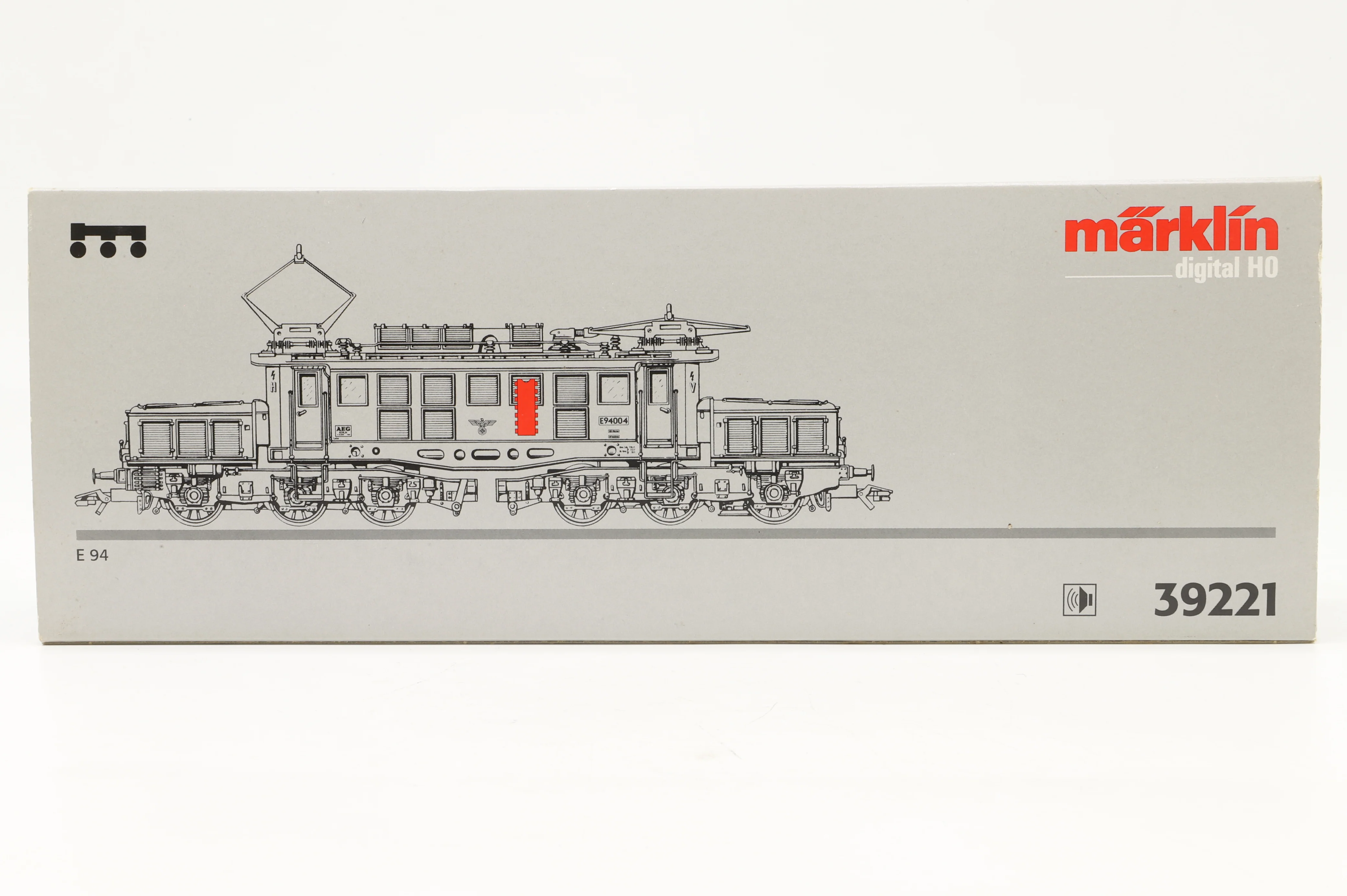 Marklin HO 39221 E 94 Electric Locomotive Digital Sound 3 Rail