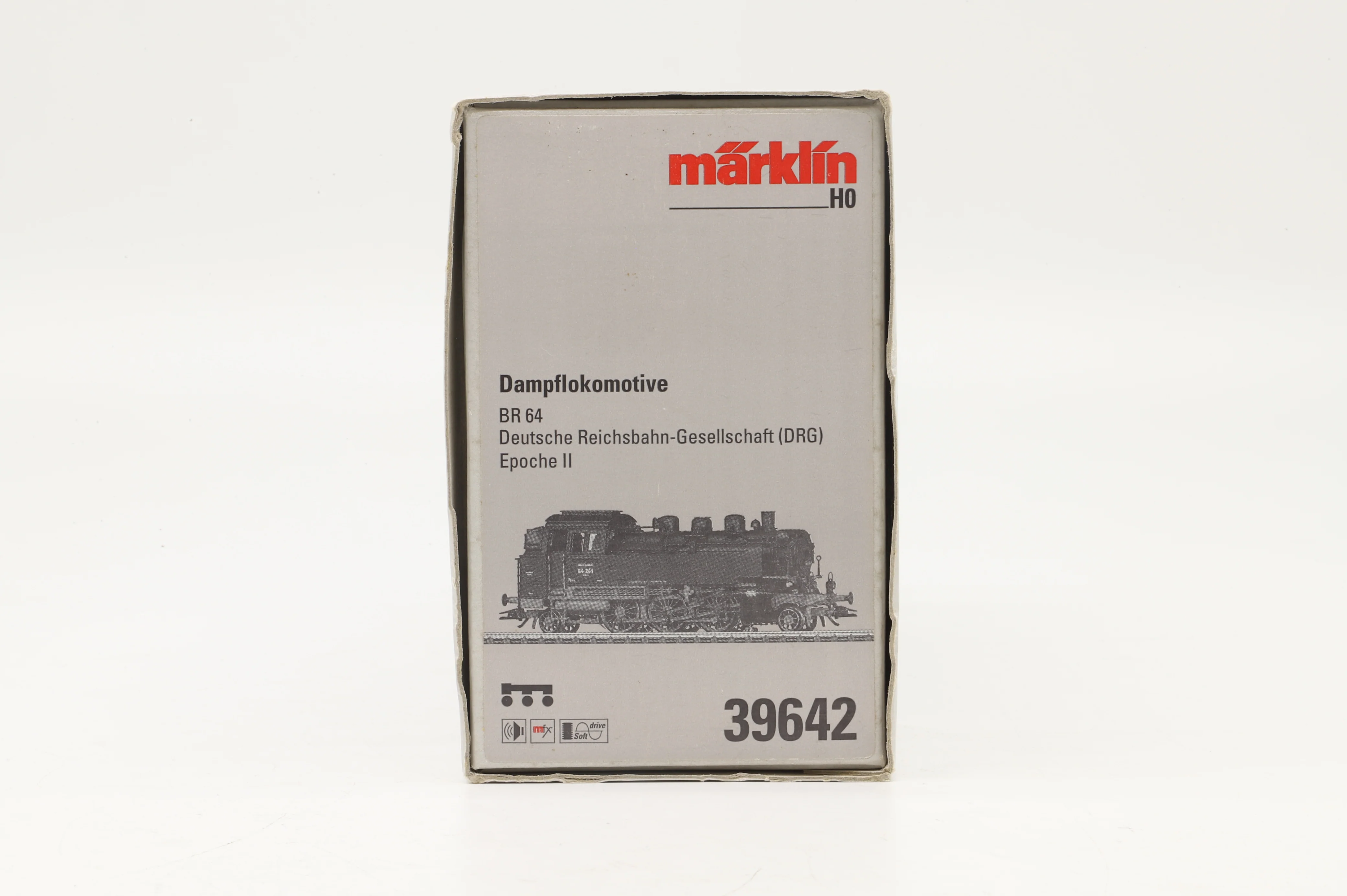 Marklin HO 39642 BR 64 2-6-2 Steam Locomotive DRG MFX Sound 3 Rail - Image 2