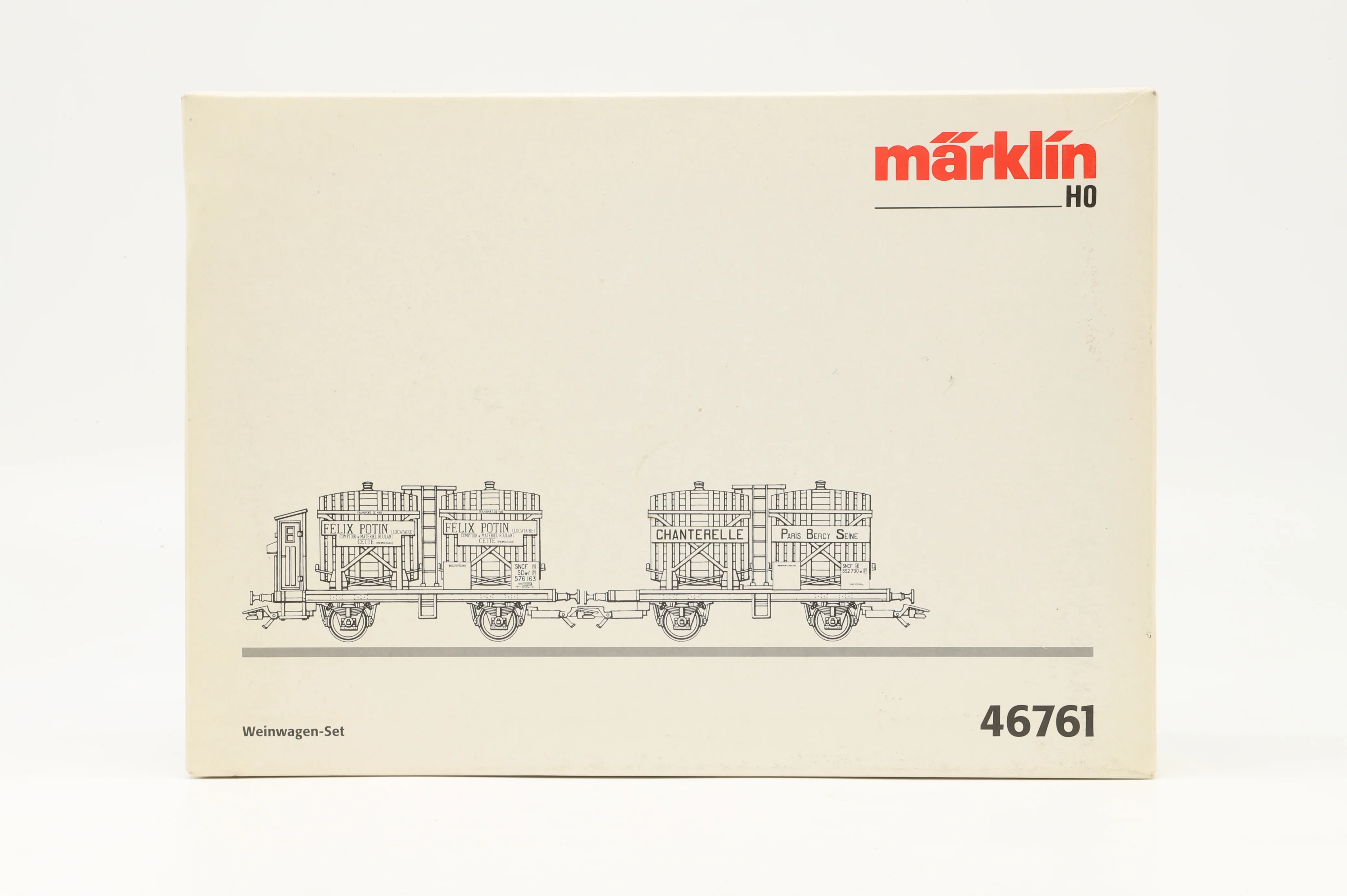 Marklin HO 46761 Wine Car Set