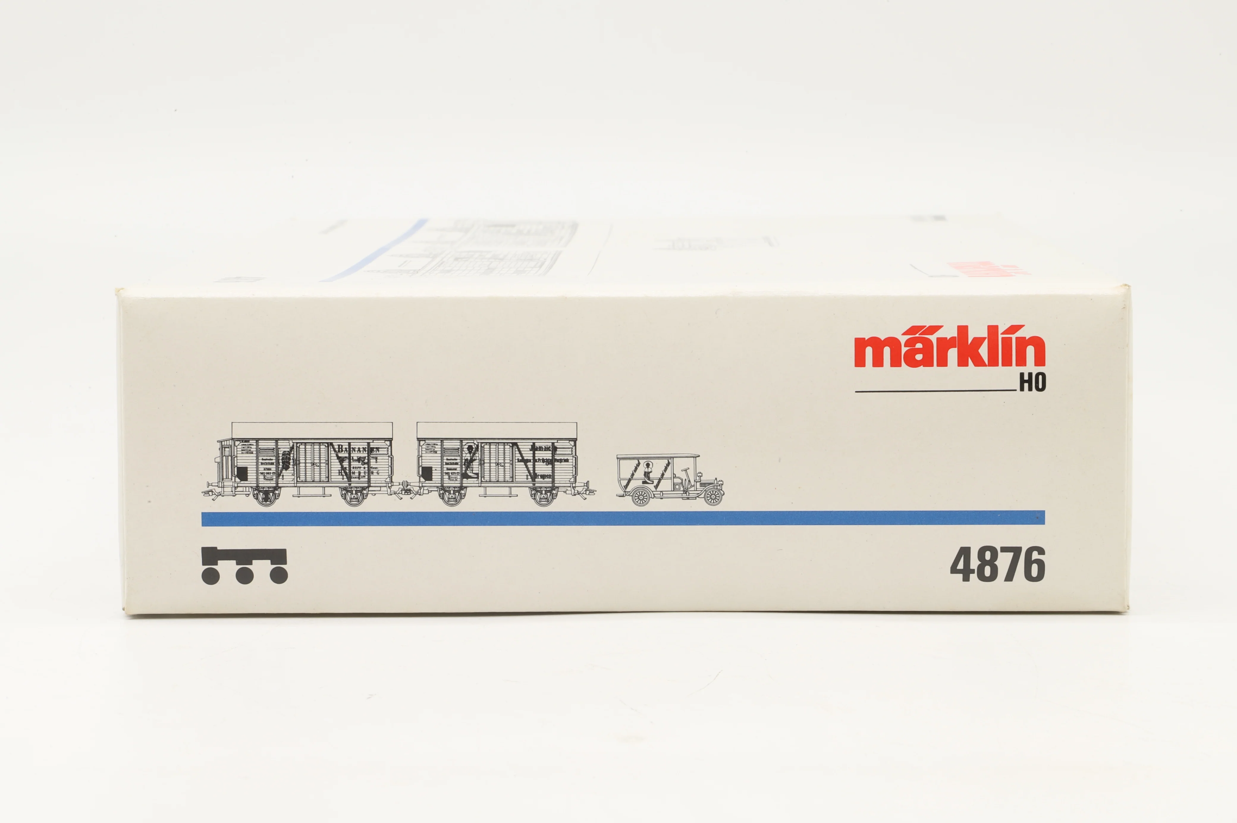 Marklin HO 4876 Banana Transport Car Set - Image 2