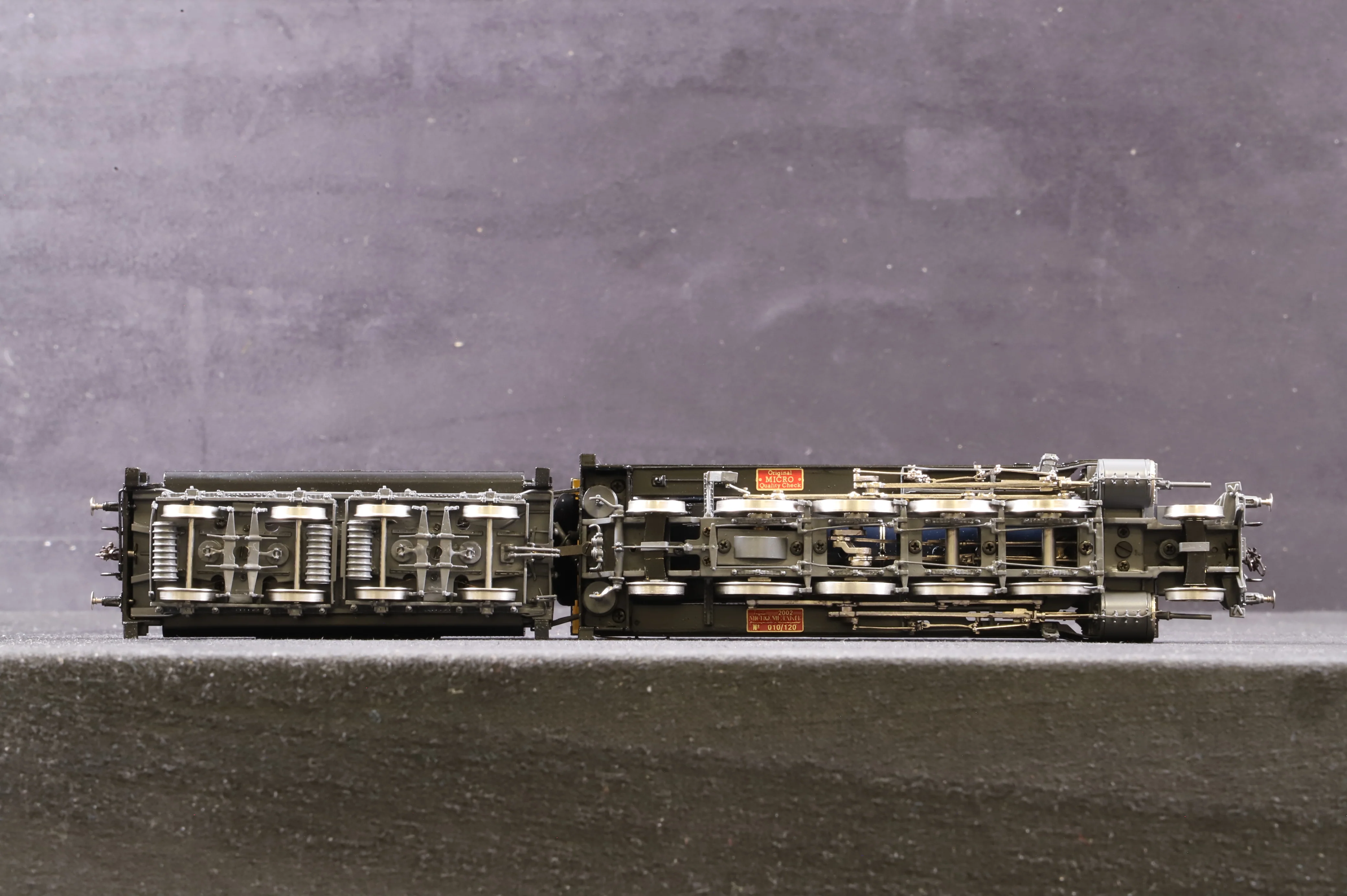 Micro-Metakit HO Brass 00800H kkStB Imperial Austrian Railway Class 470 Gölsdorf Loco, Ltd Ed.010/120 - Image 4