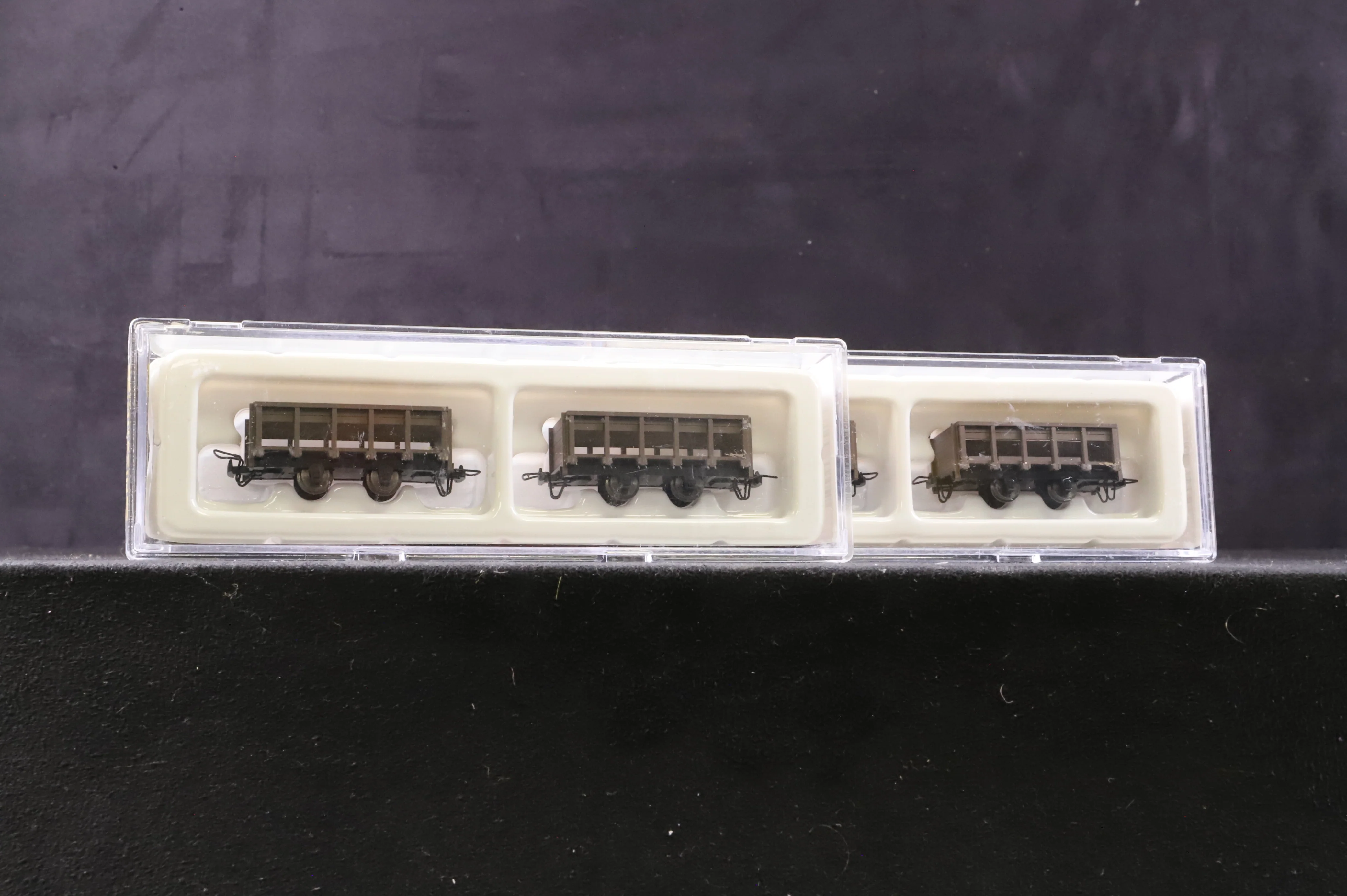 MiniTrains N 5185 Rake Of 4 Cane Cars