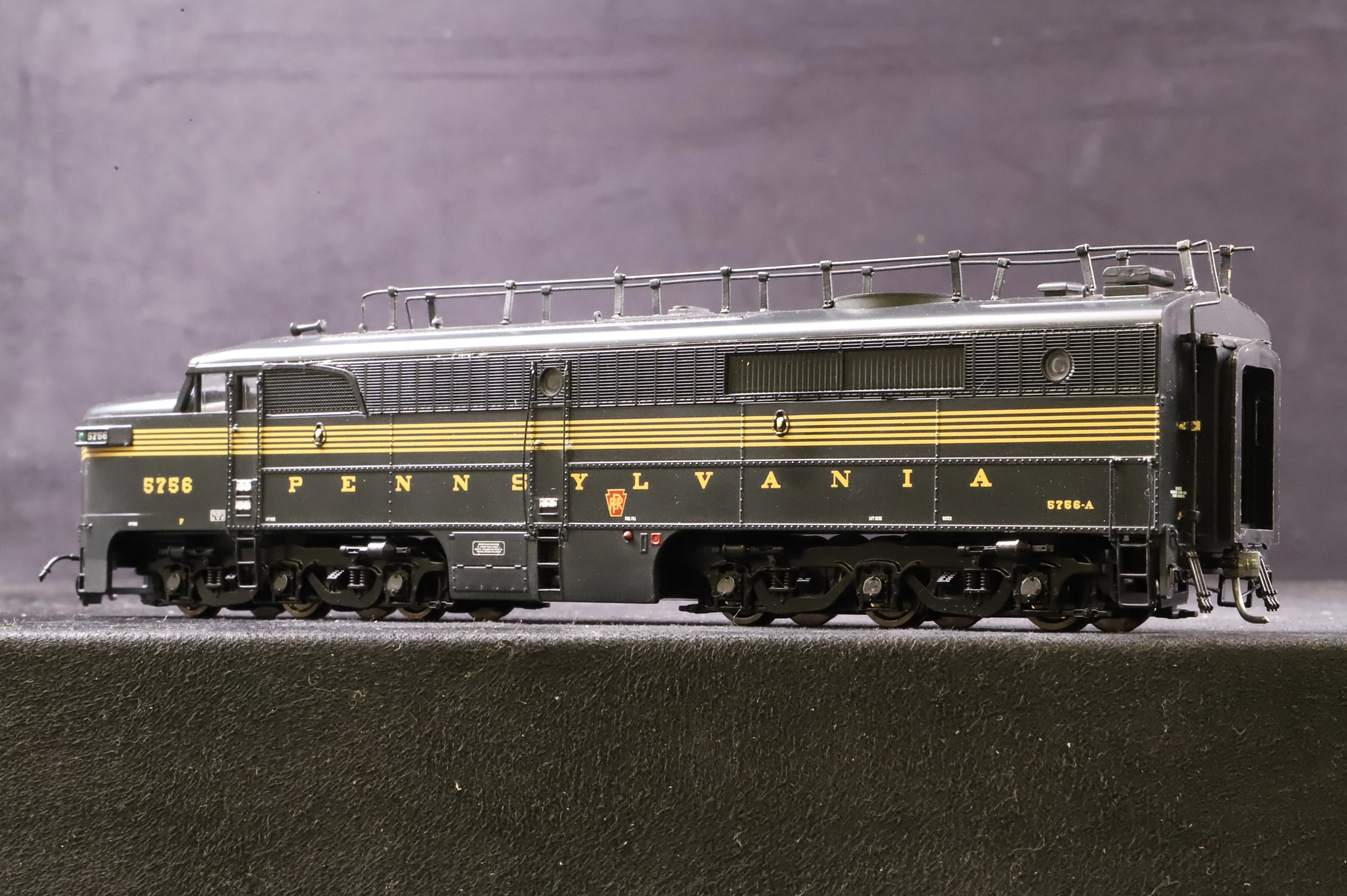 MTH HO 80-2215-0L/0T Alco PA Unit A & B Pennsylvania DCC Fitted - Image 3