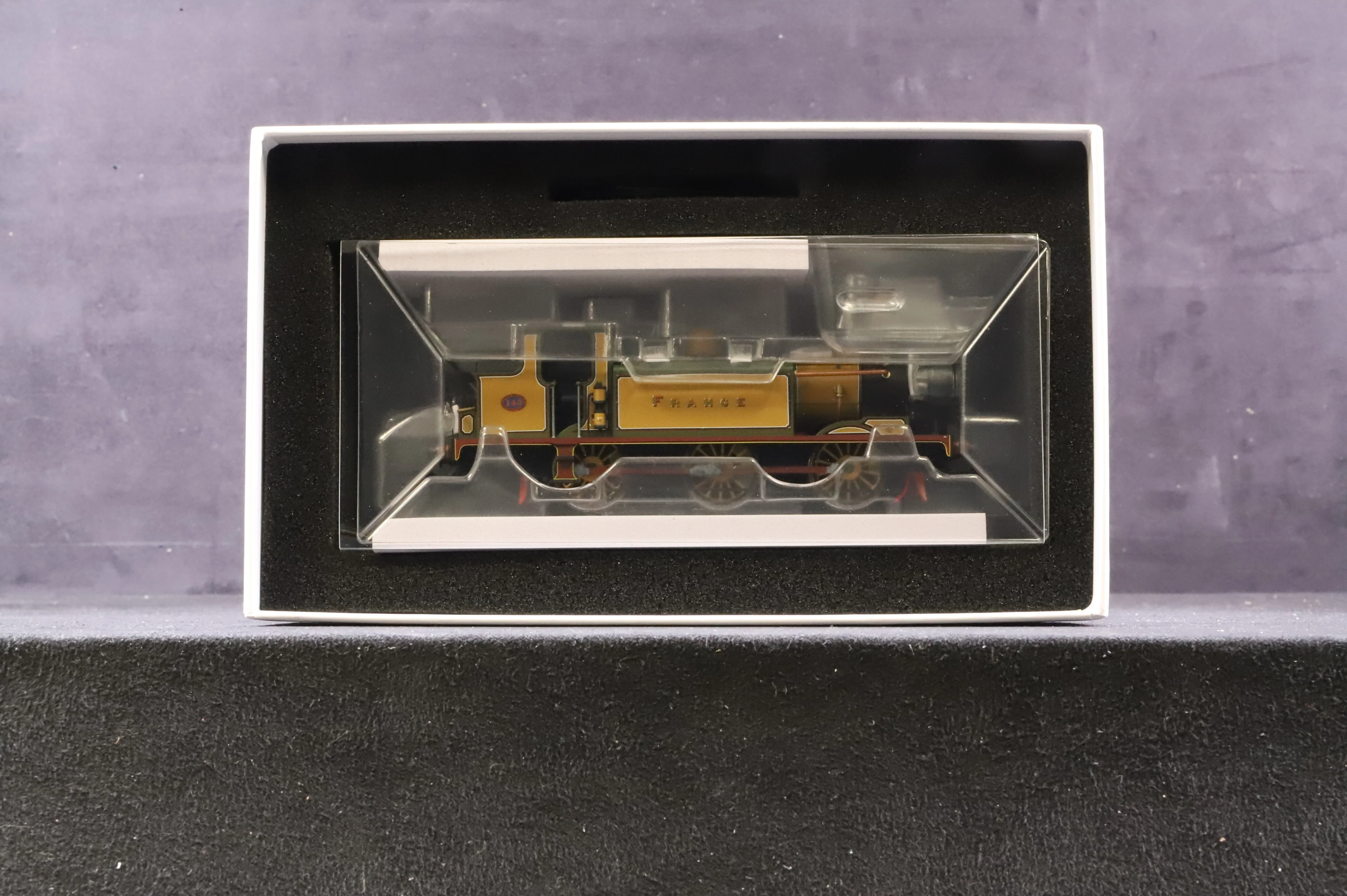 NEW Rapido OO 936001 E1 'No.145' 'France' LBSCR Improved Engine Green