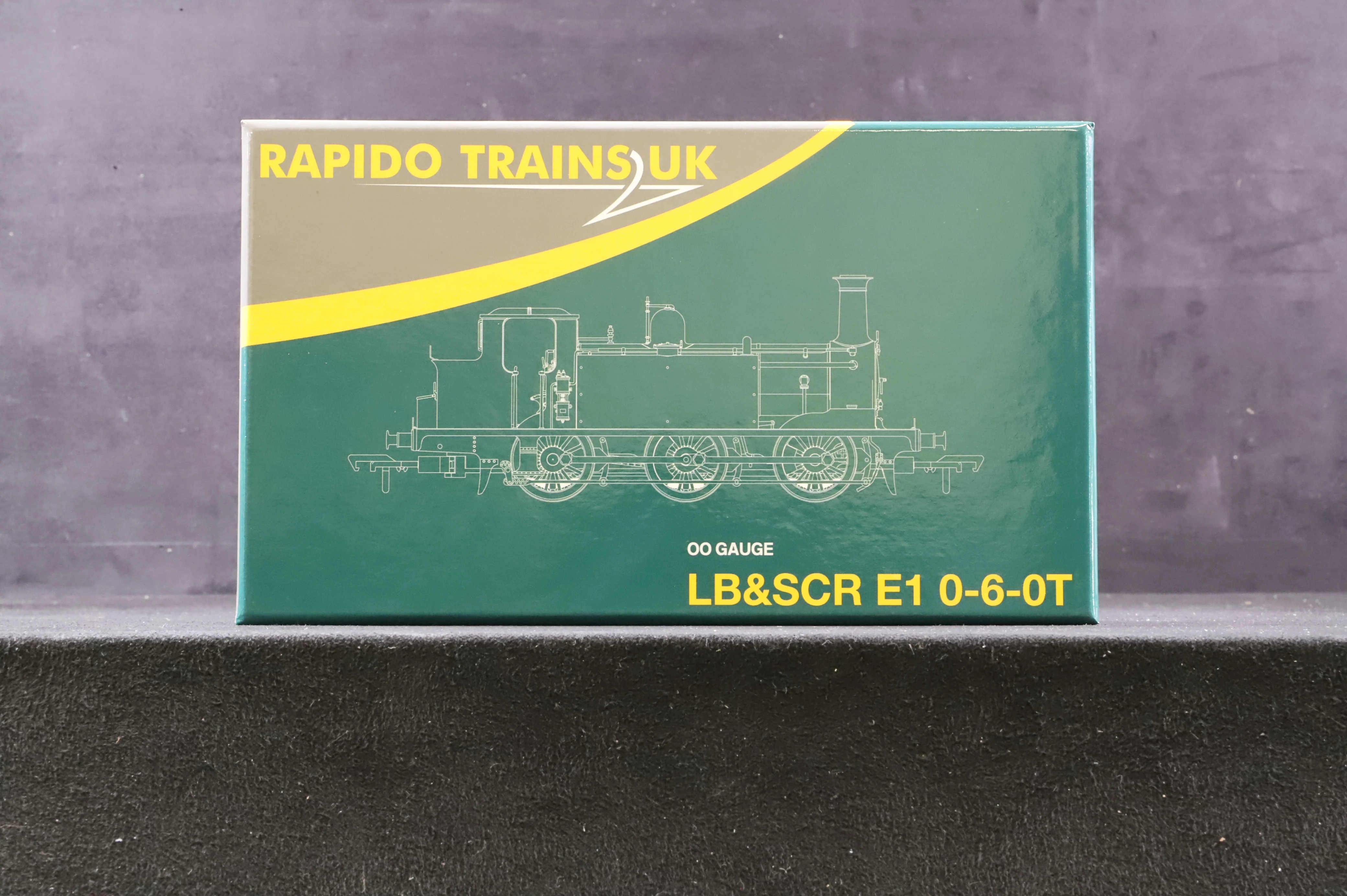 NEW Rapido OO 936006 E1 'No.137' LBSCR Marsh Umber - Image 2