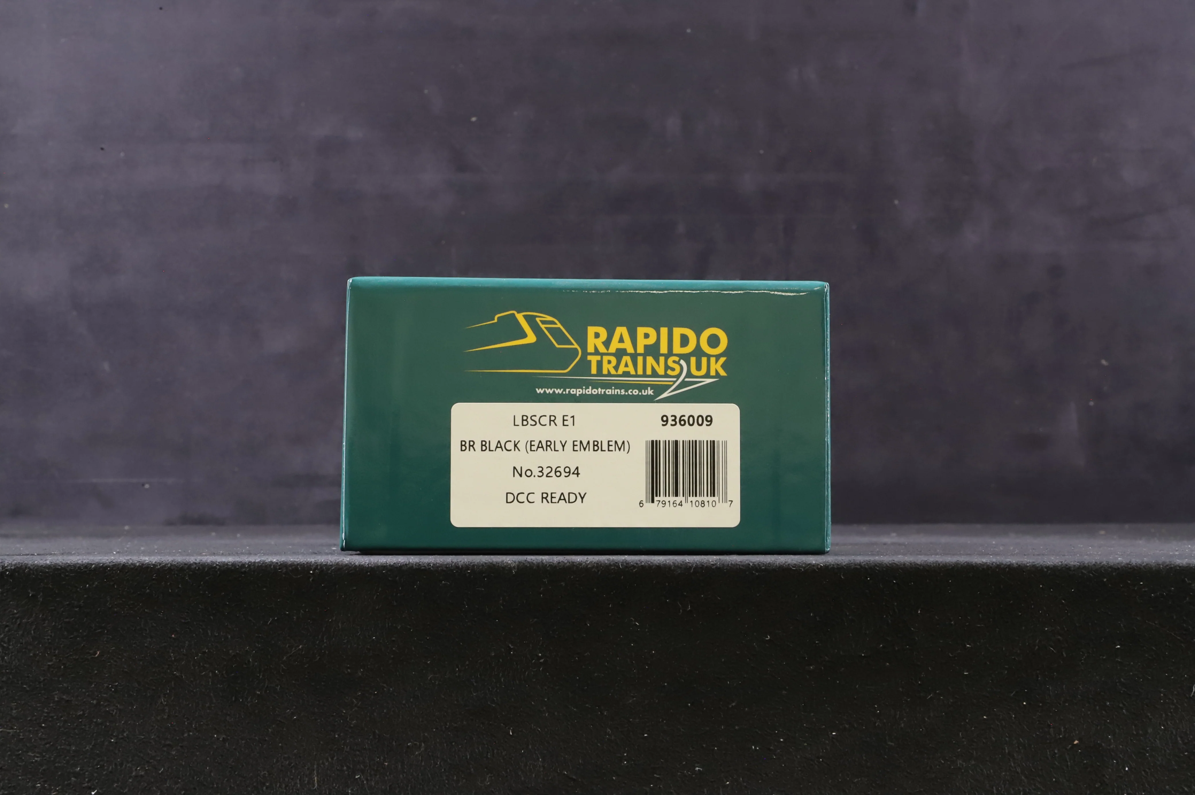 NEW Rapido OO 936009 E1 'No.32694' BR Black E/C - Image 3