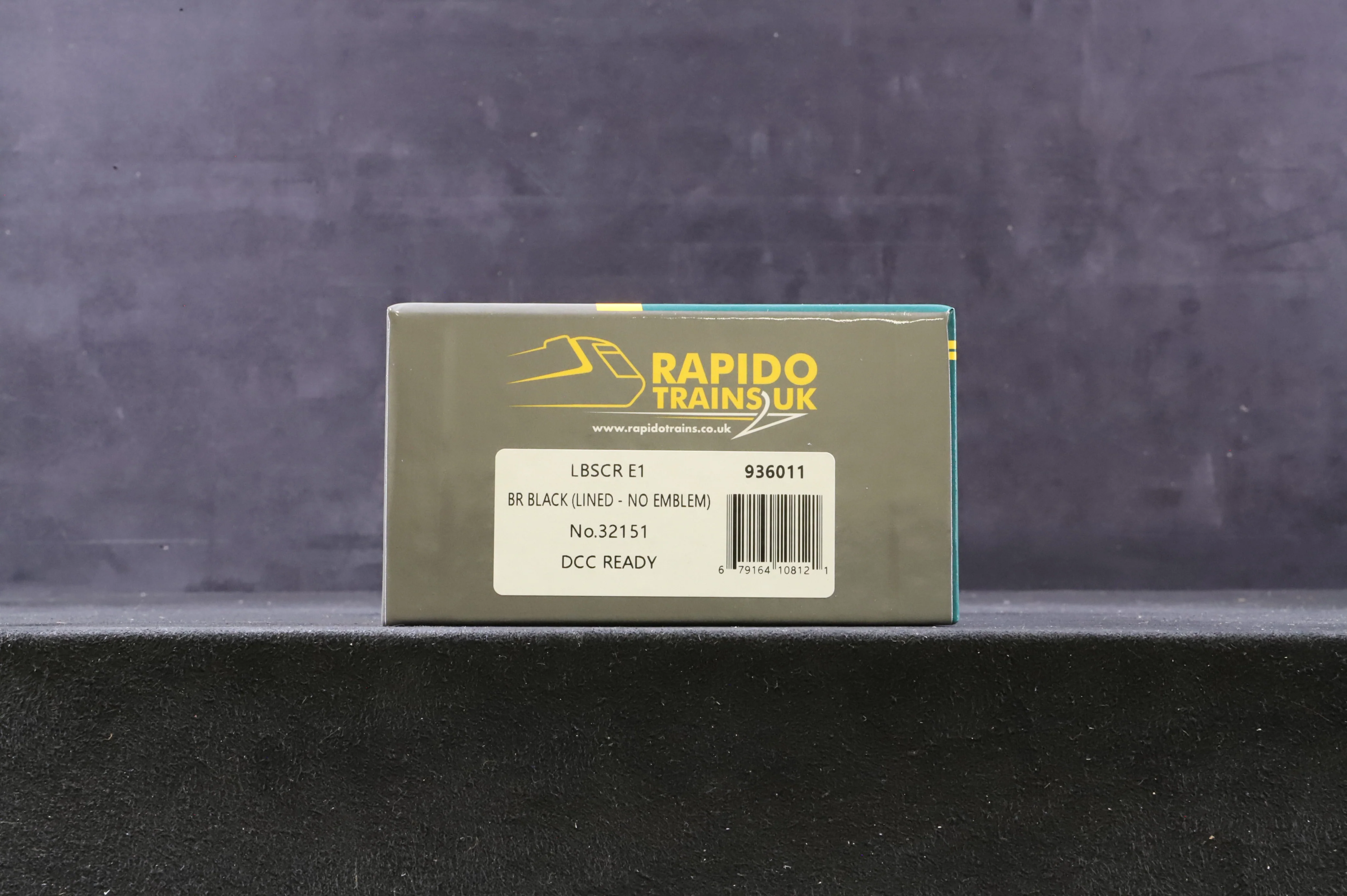 NEW Rapido OO 936011 E1 'No.32151' BR Black E/C - Image 3
