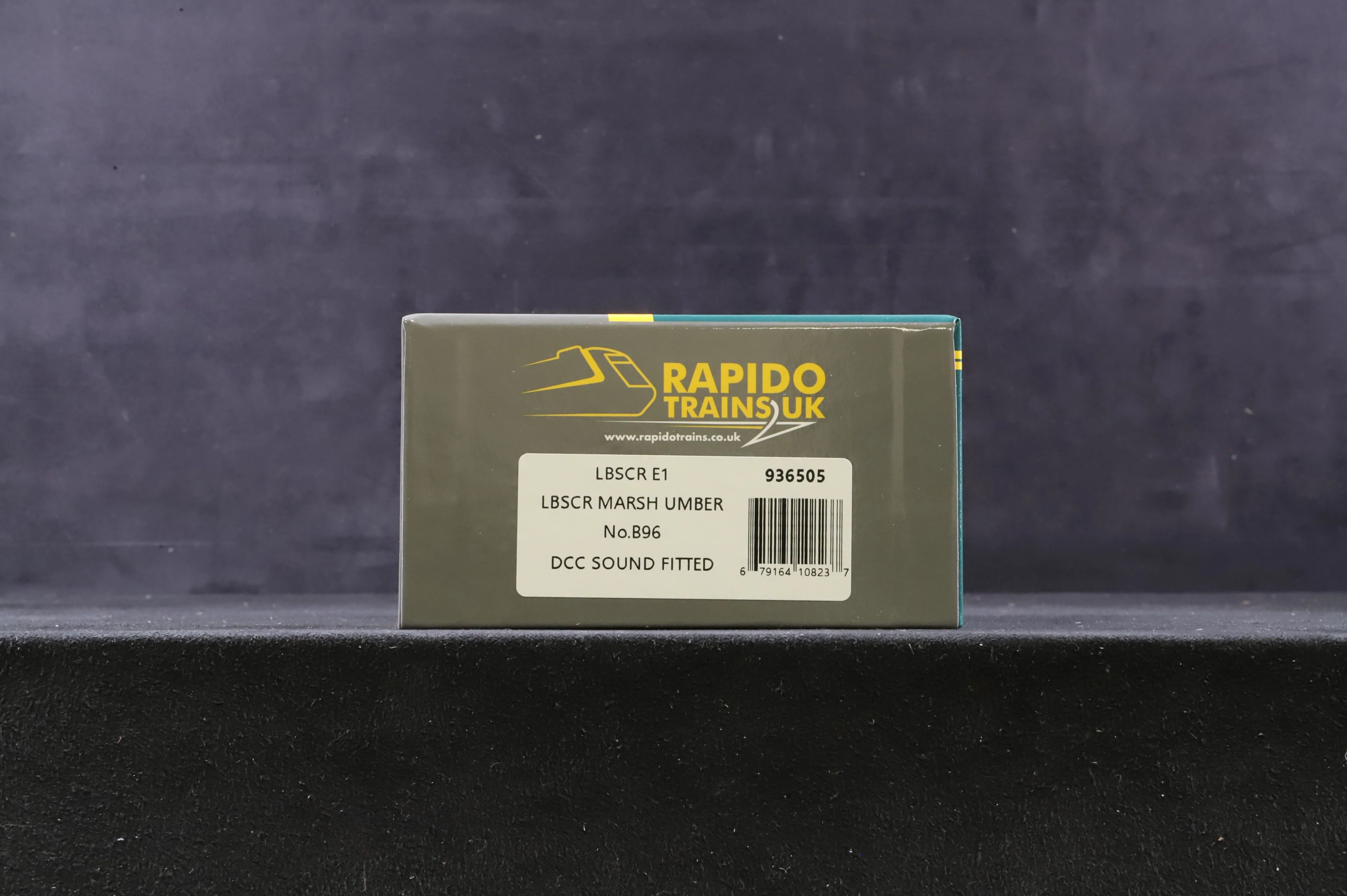 NEW Rapido OO 936505 E1 'No.B96' LBSCR Marsh Umber DCC Sound - Image 3
