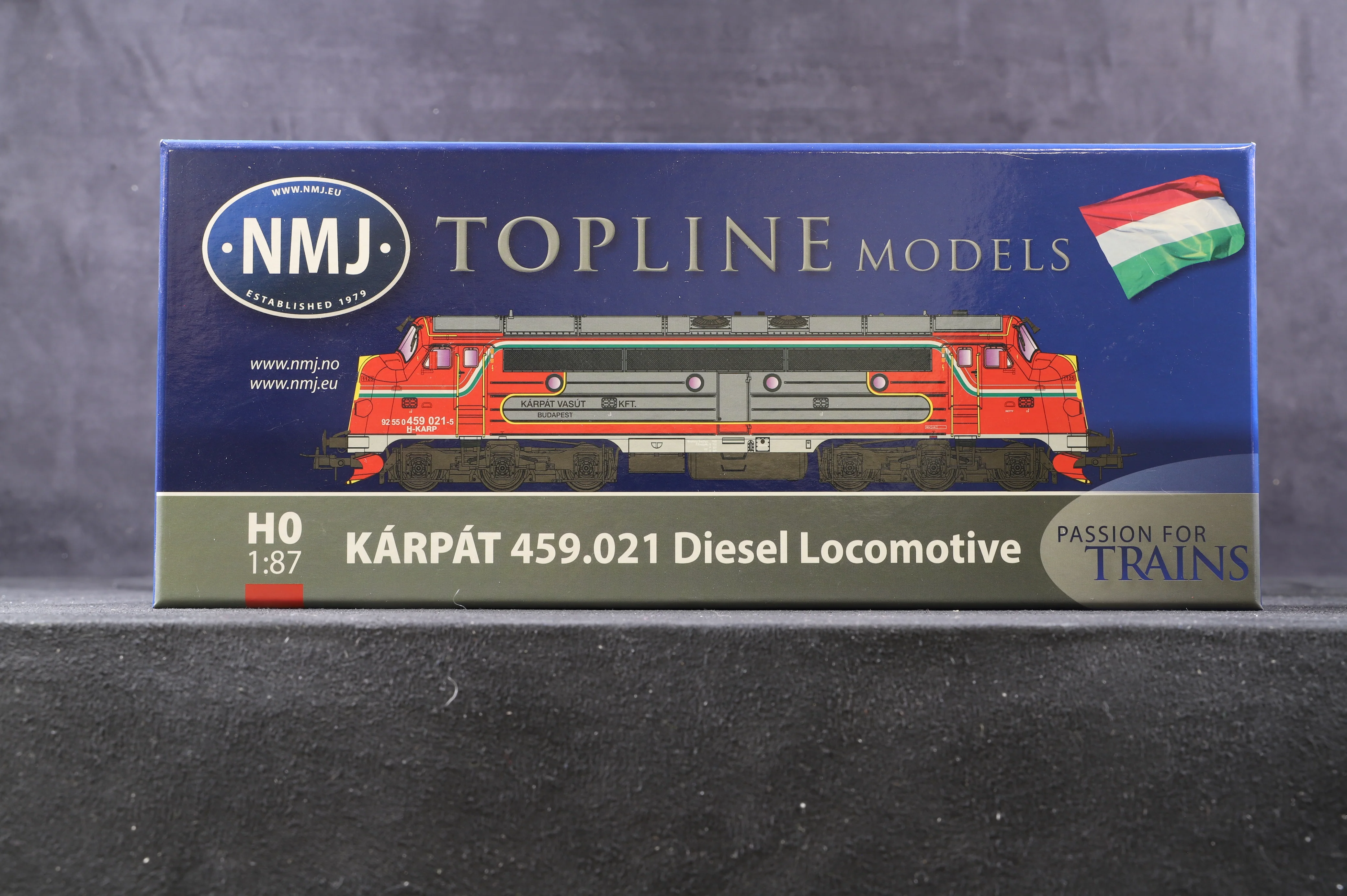 NMJ Topline HO 90215 Nohab Karpat Vasut 459.021 - Image 2