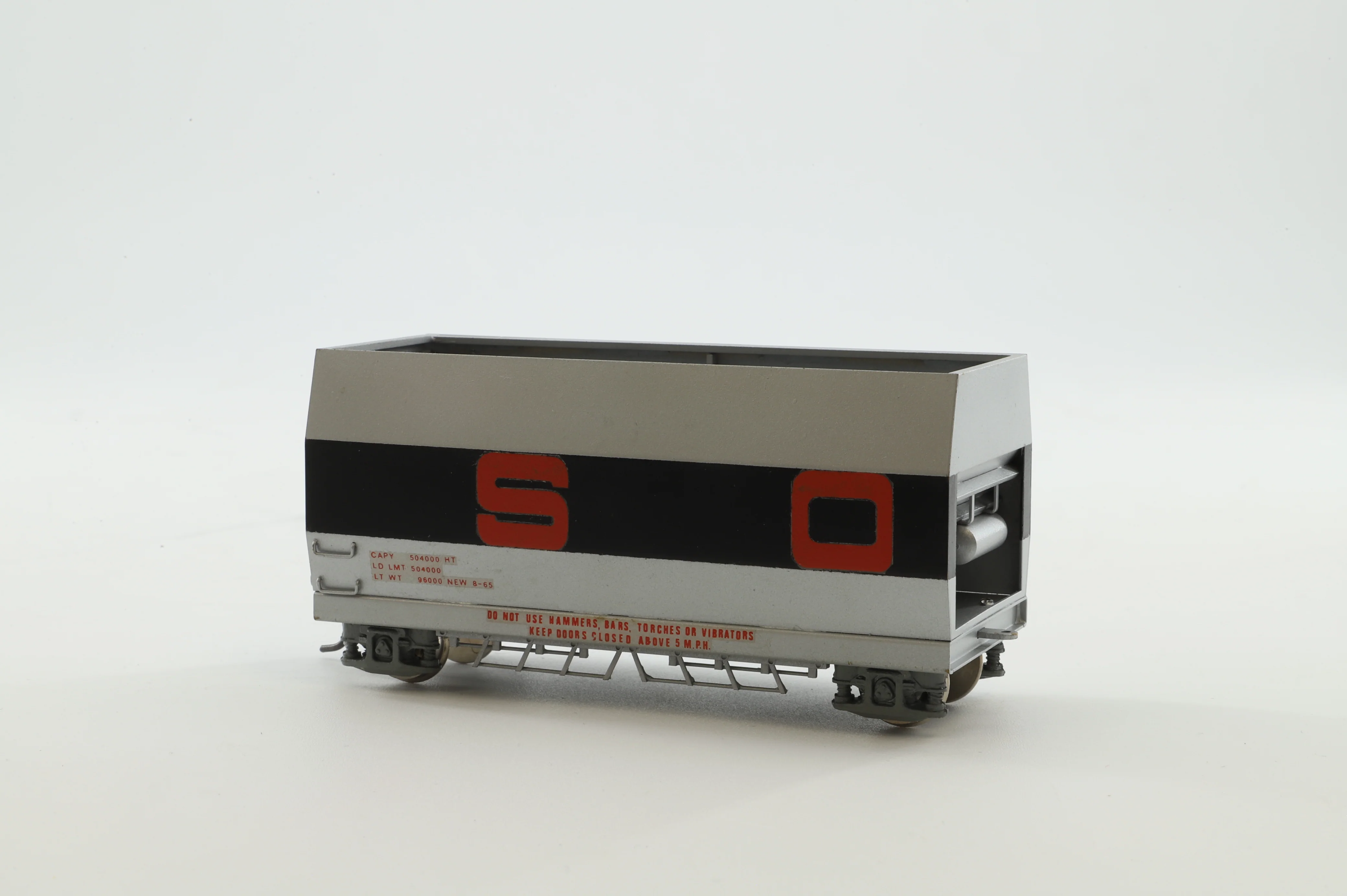 NorthWest Short Line HO Brass Southern Railway 4 Unit Articulated Hopper Car - Image 2