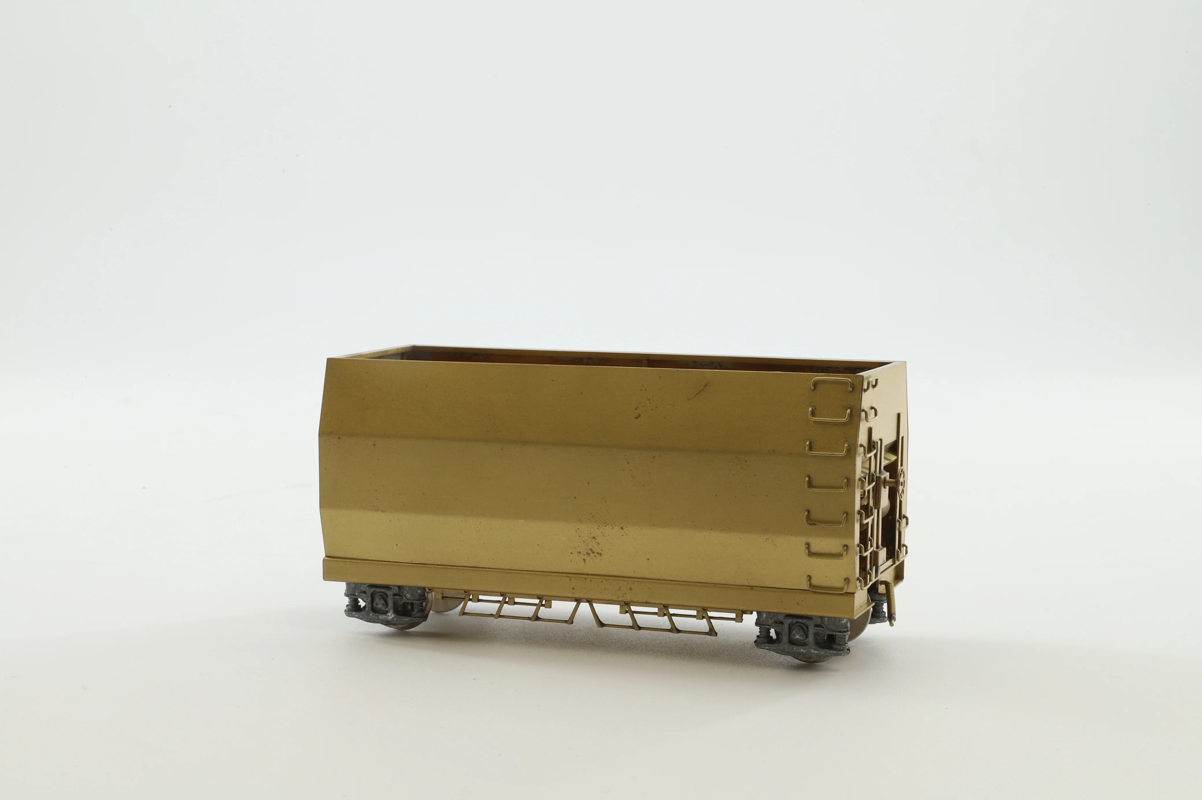 NorthWest Short Line HO Brass Southern Railway 4 Unit Articulated Hopper Car - Image 3