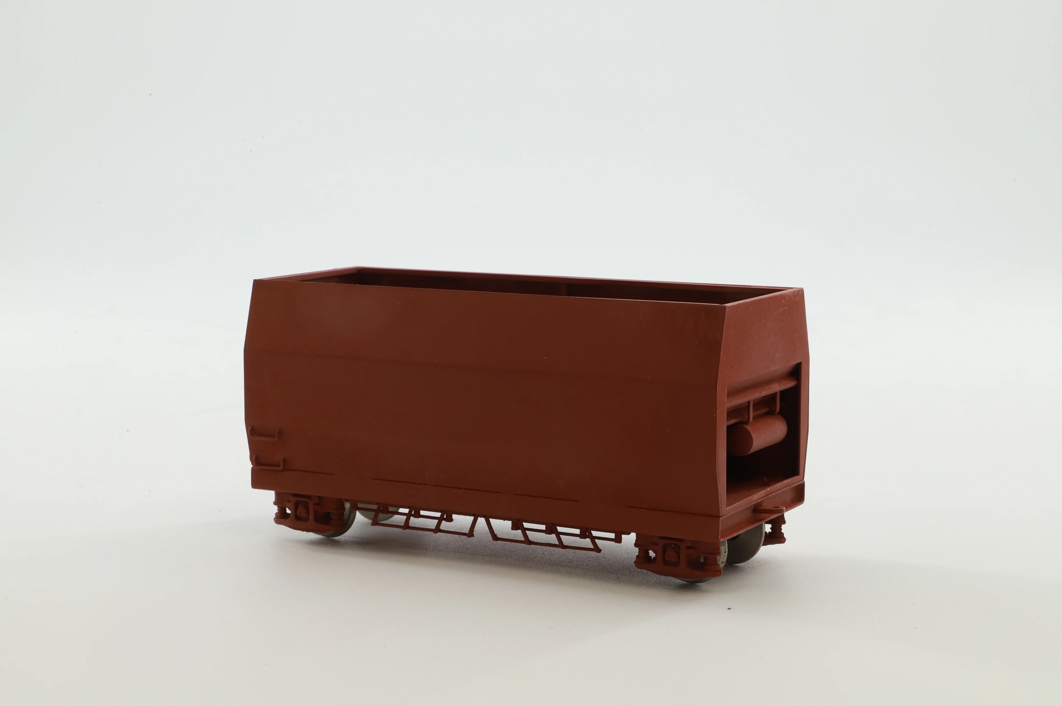 NorthWest Short Line HO Gauge Brass 4 Unit Articulated Hopper Car Set - Image 2