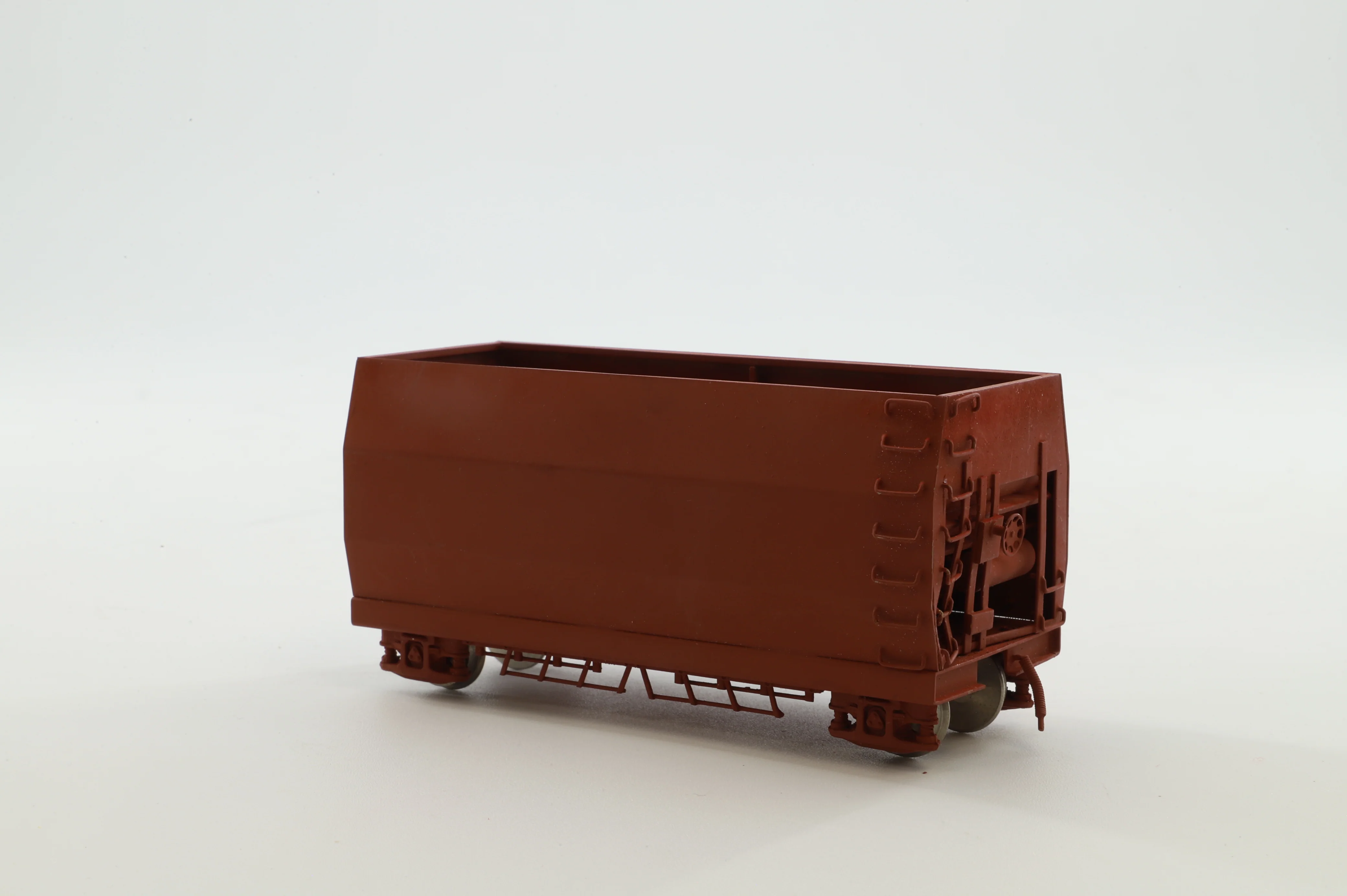 NorthWest Short Line HO Gauge Brass 4 Unit Articulated Hopper Car Set - Image 3