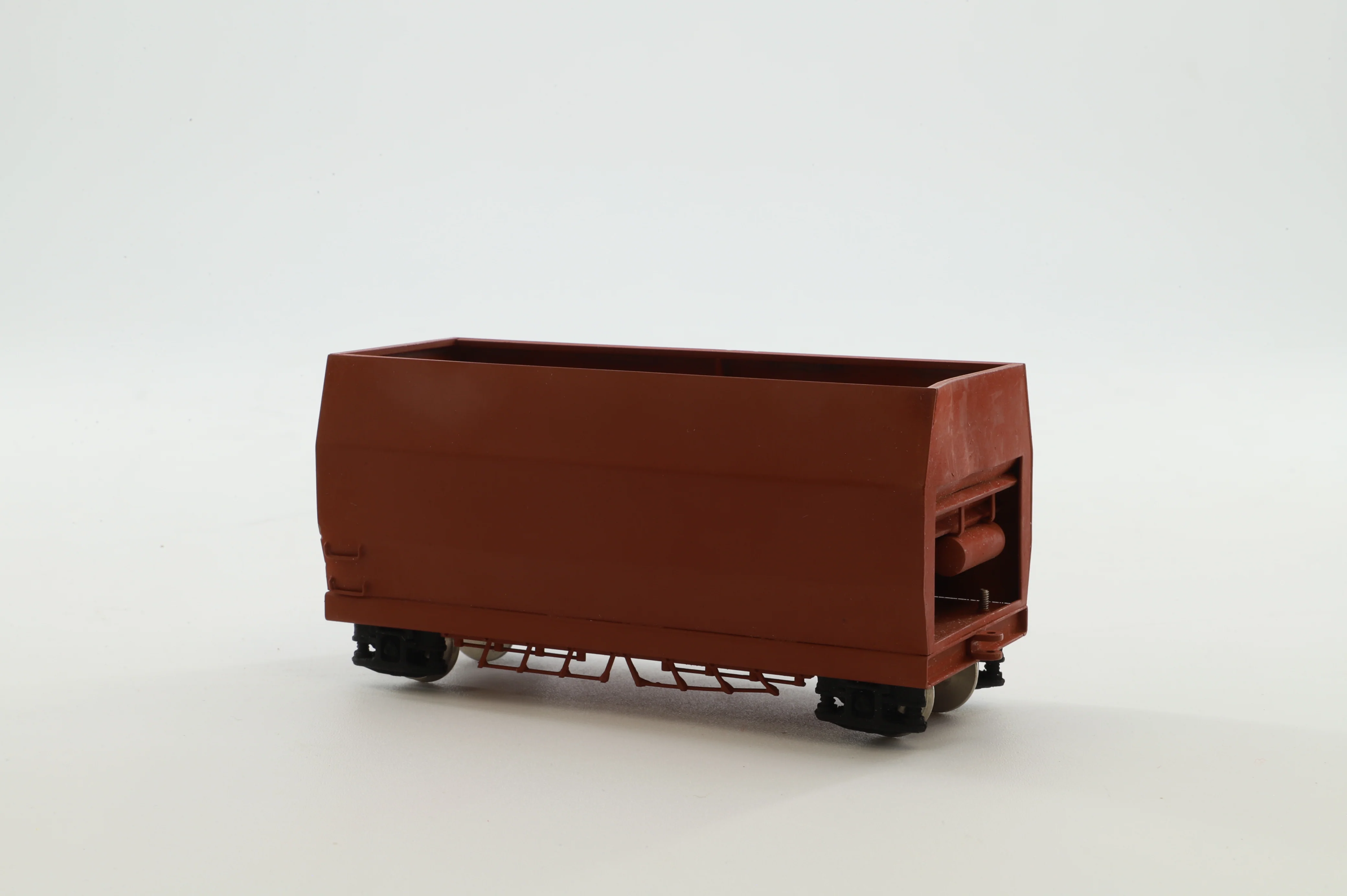 NorthWest Short Line HO Gauge Brass 4 Unit Articulated Hopper Car Set - Image 4