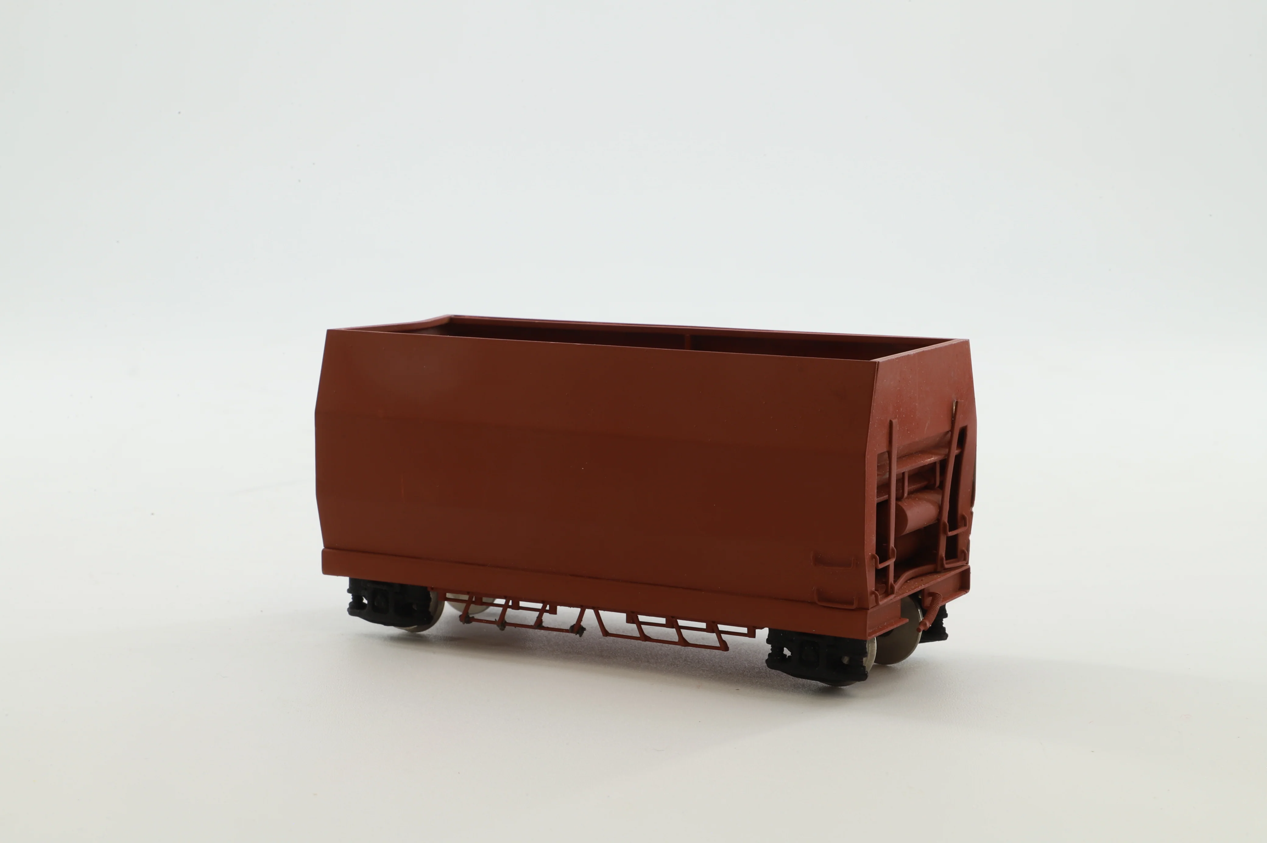 NorthWest Short Line HO Gauge Brass 4 Unit Articulated Hopper Car Set - Image 5