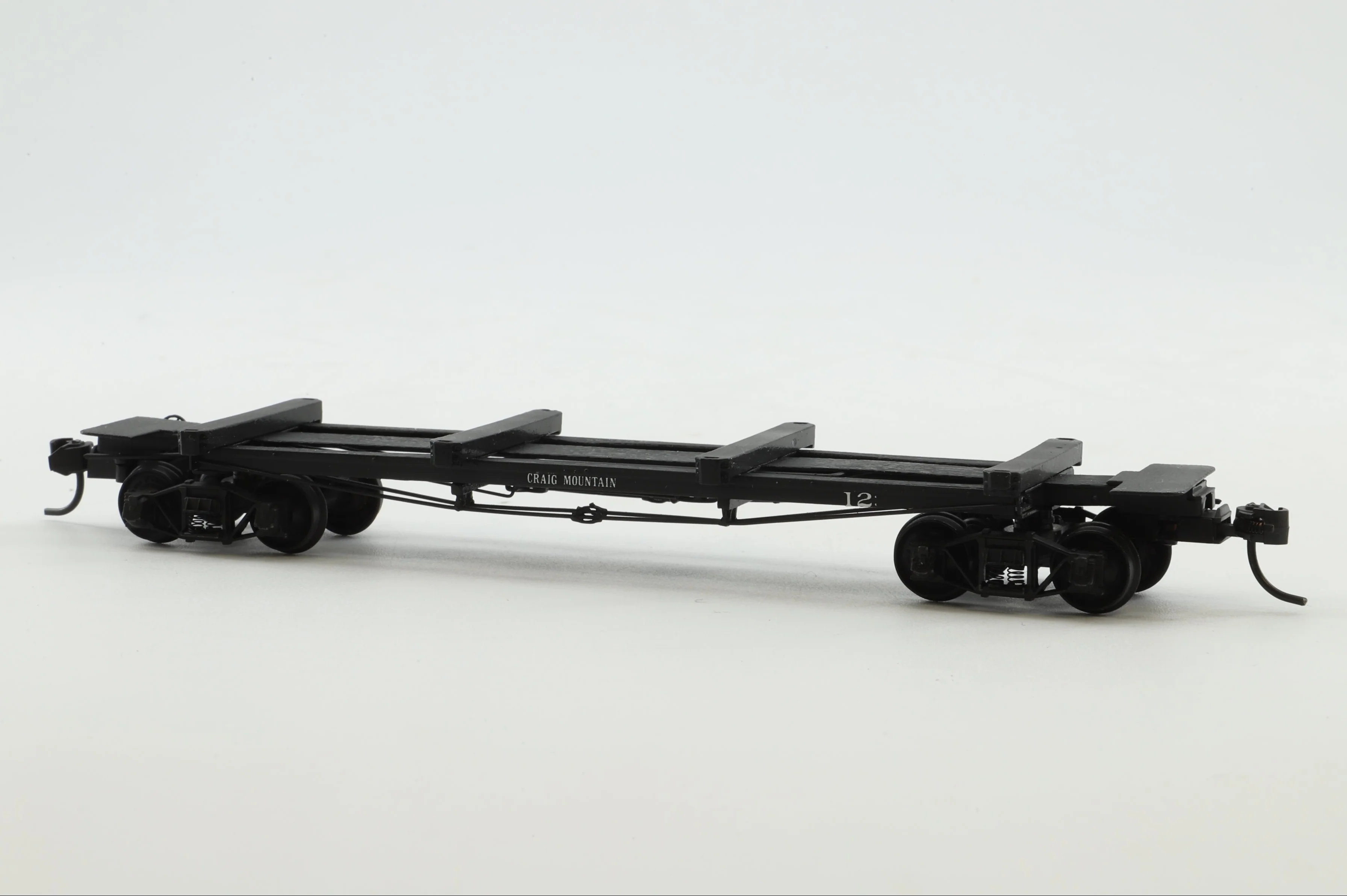 Oriental Limited HO 101-110 Biles-Coleman Log Car, Cat. No.0549 'Craig Mountain' '12'